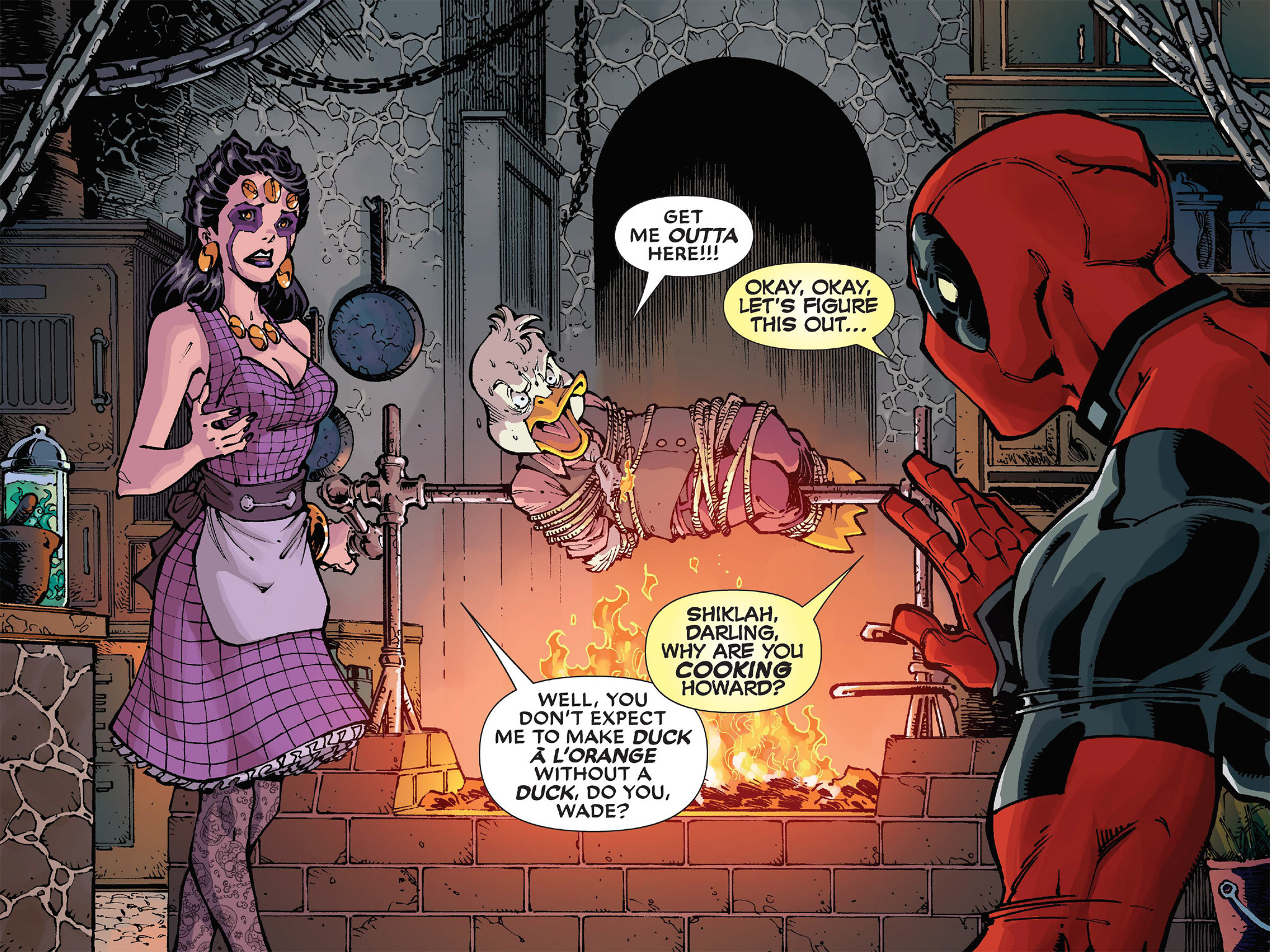 Read online Deadpool: Too Soon? Infinite Comic comic -  Issue #5 - 5
