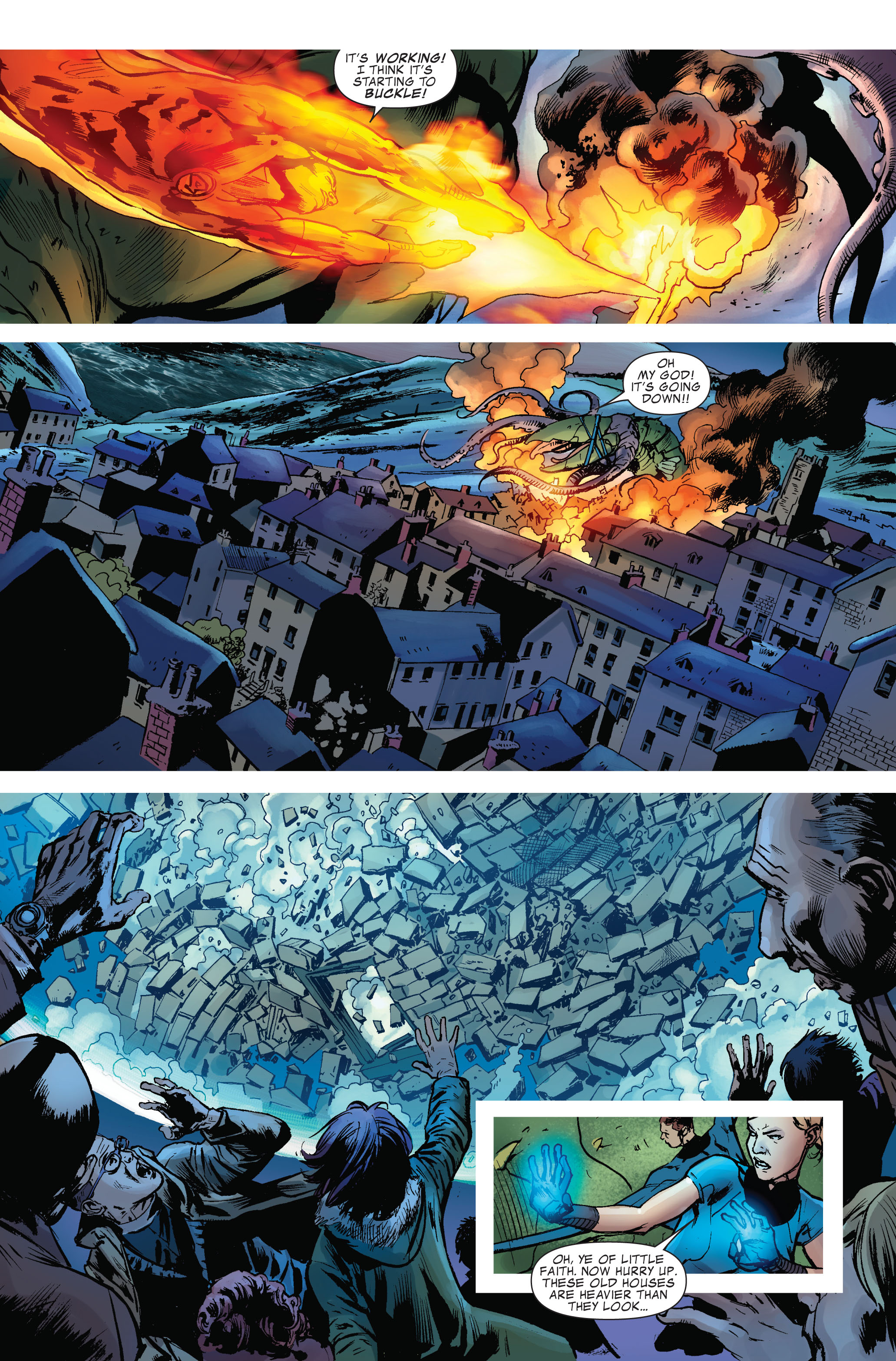 Read online Fantastic Four (1961) comic -  Issue #565 - 16