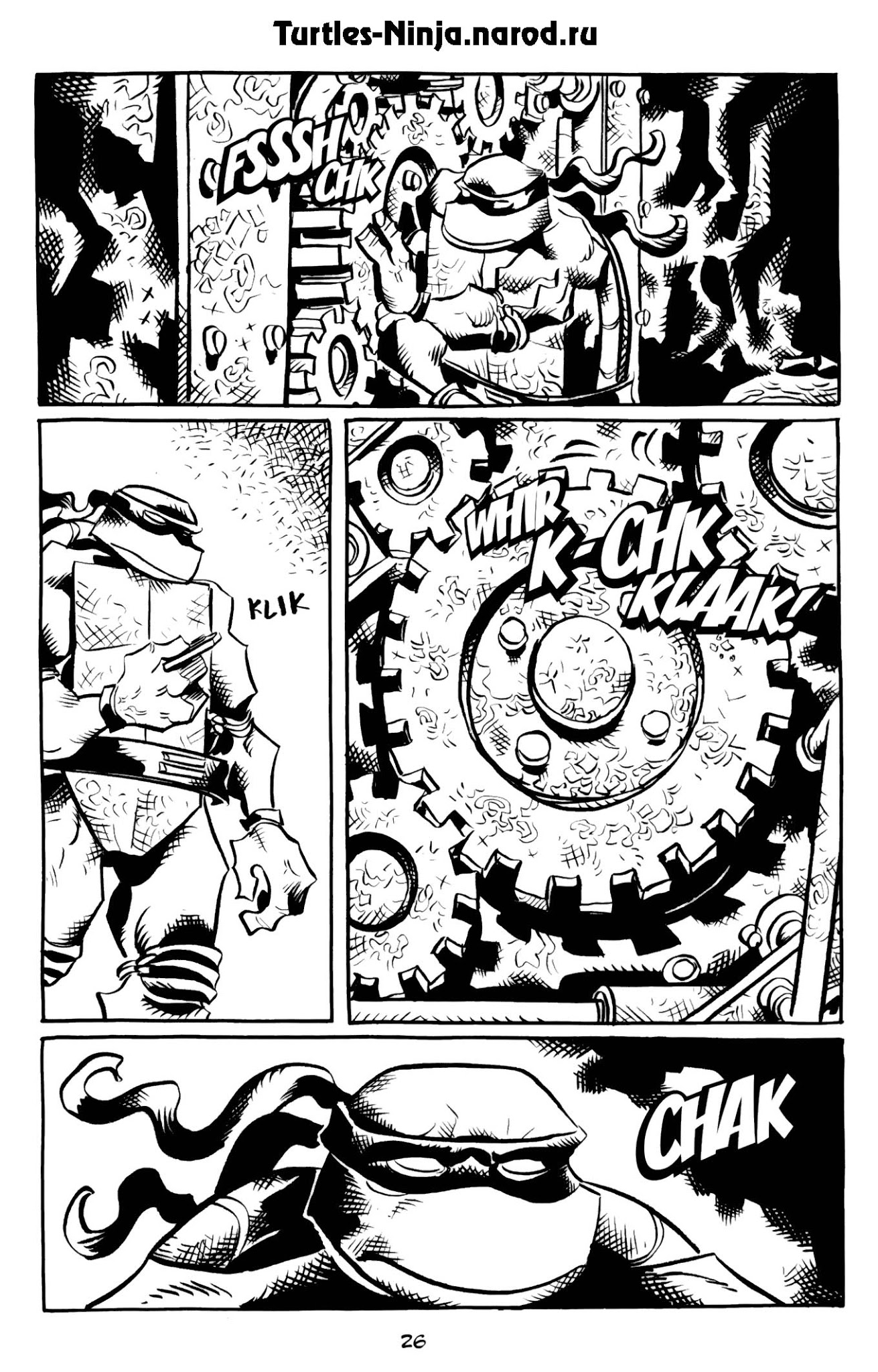 Read online Donatello The Brain Thief comic -  Issue #4 - 28