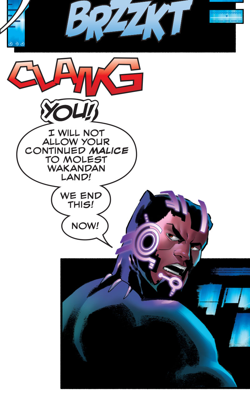Read online Marvel's Voices Infinity Comic comic -  Issue #26 - 7