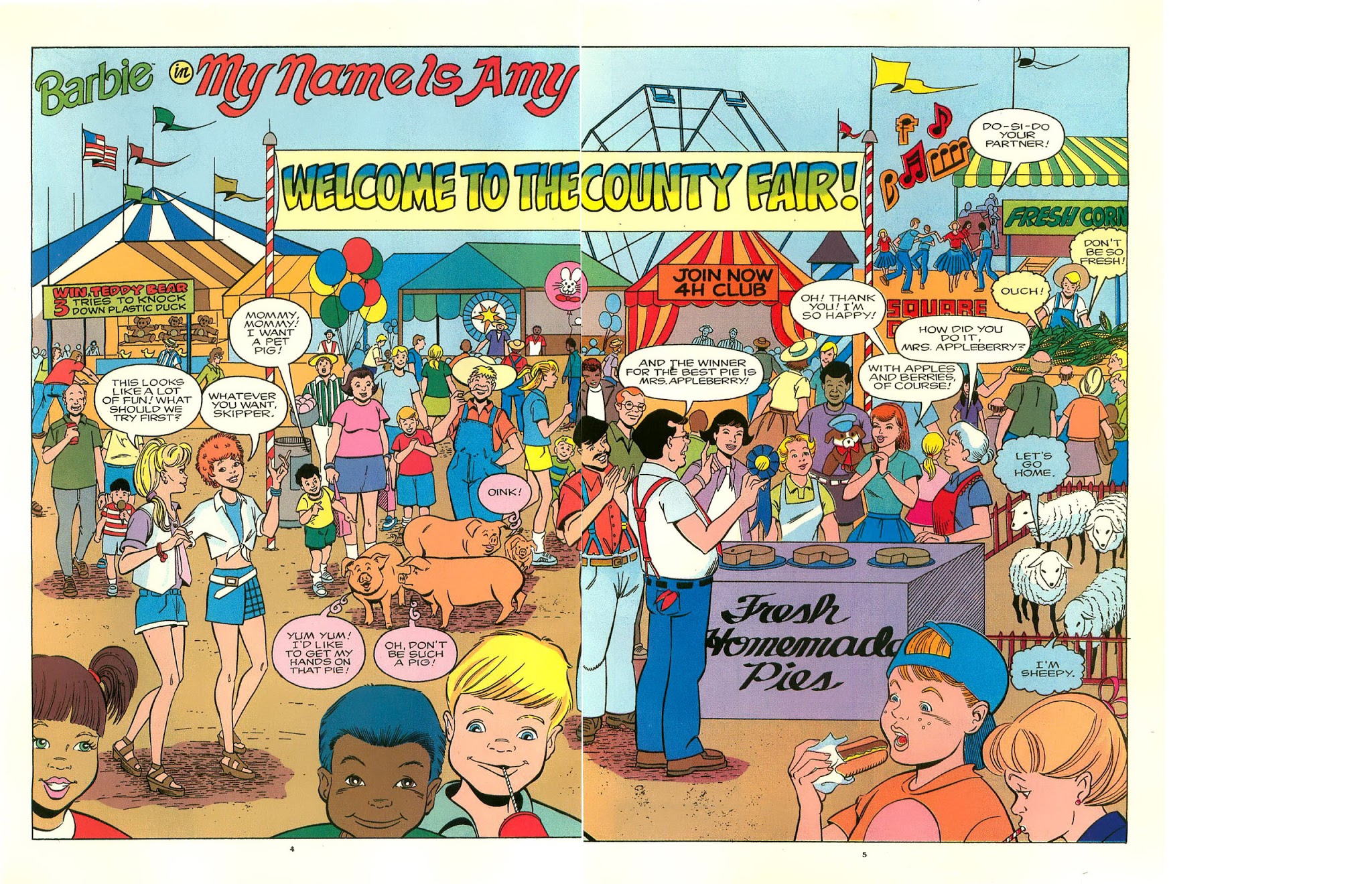 Read online Barbie Fashion comic -  Issue #46 - 9