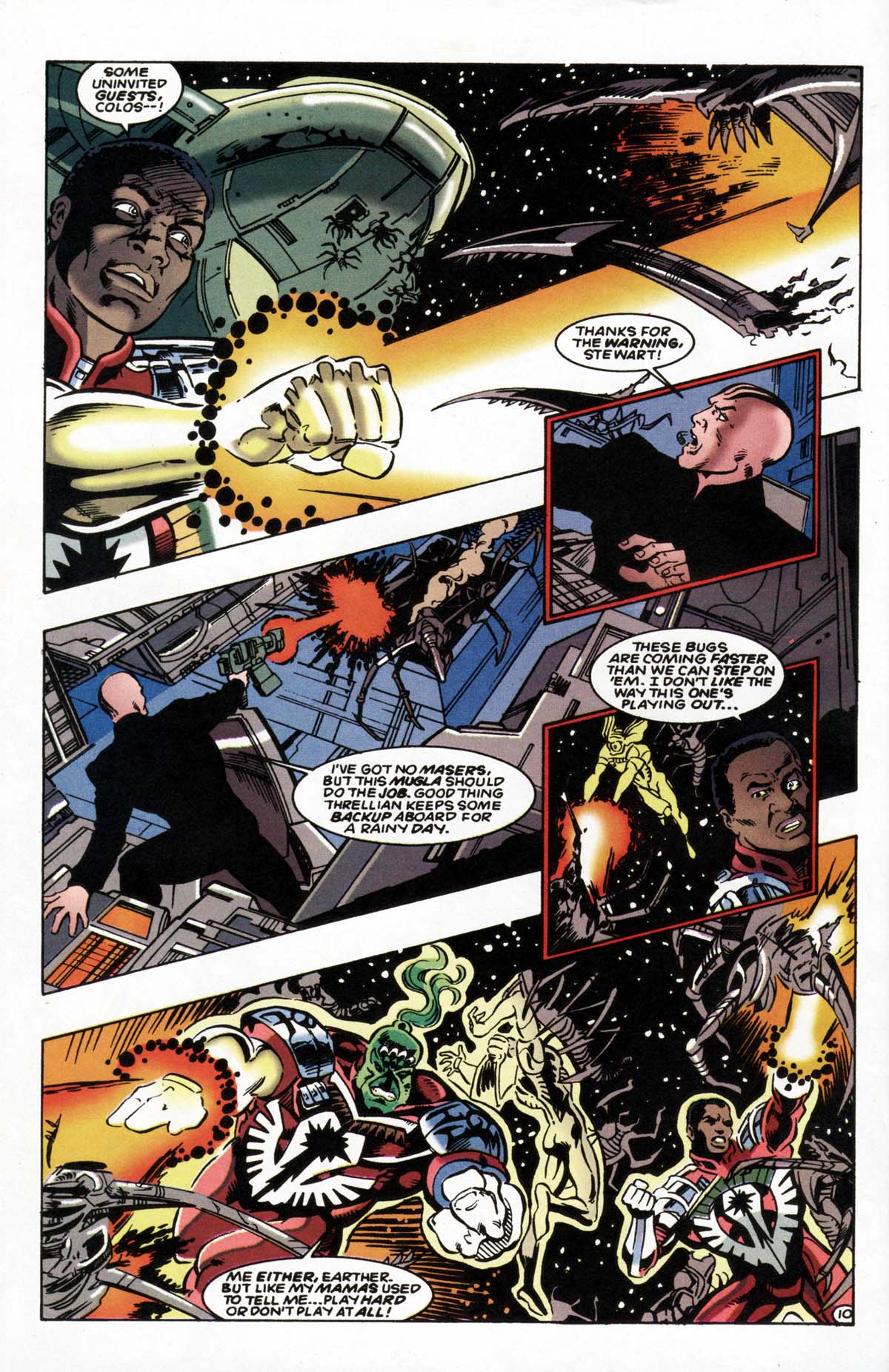 Read online Darkstars comic -  Issue #25 - 10