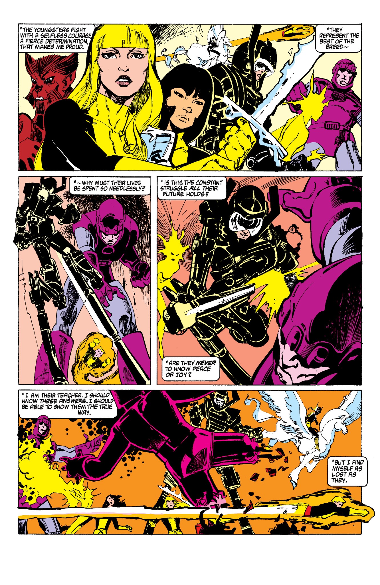 Read online New Mutants Classic comic -  Issue # TPB 5 - 192