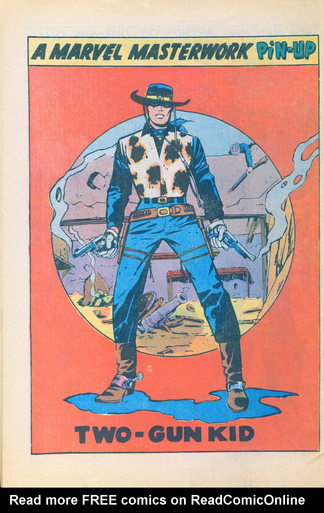 Read online Two-Gun Kid comic -  Issue #116 - 34