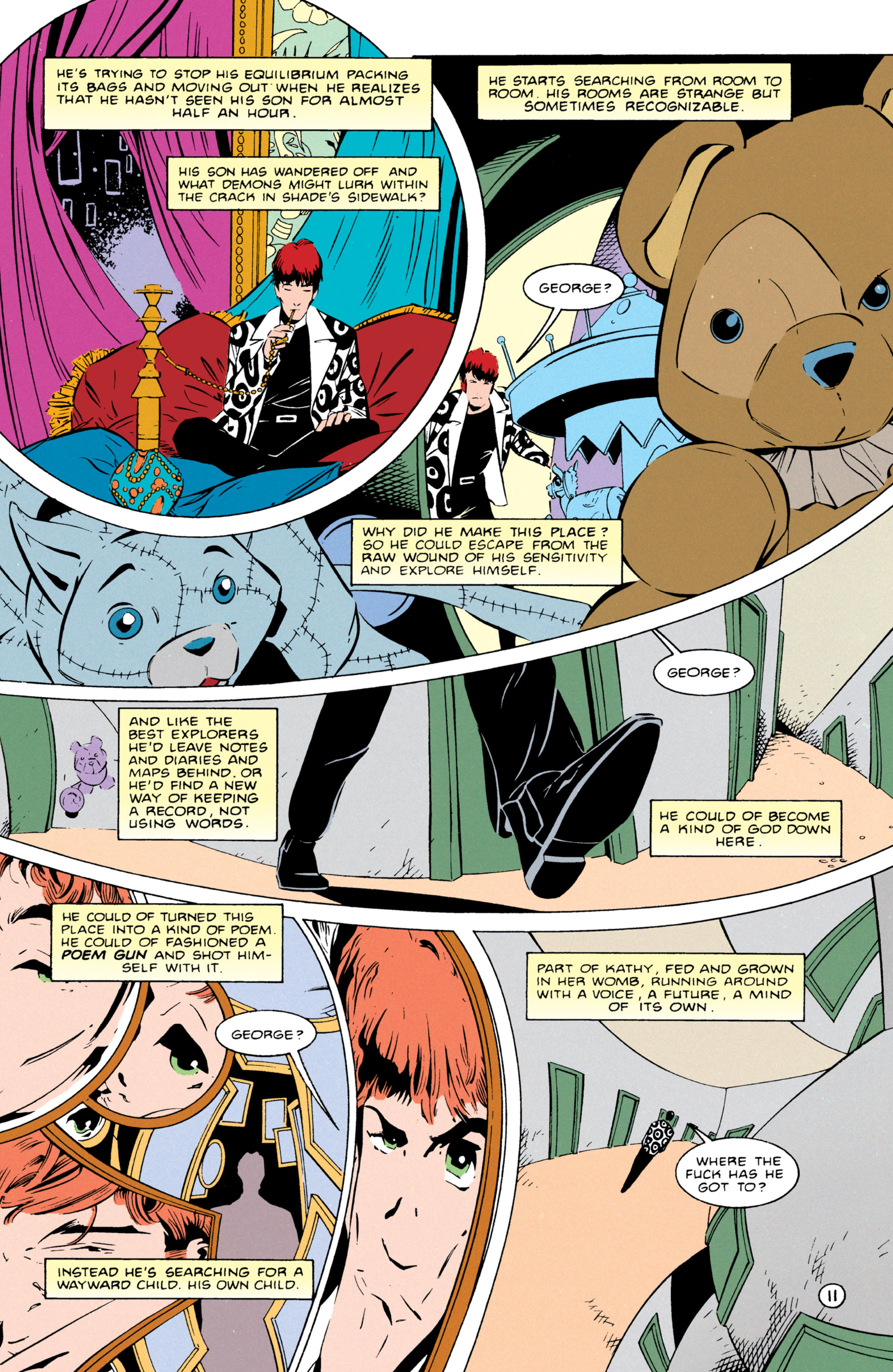 Read online Shade, the Changing Man comic -  Issue #55 - 12