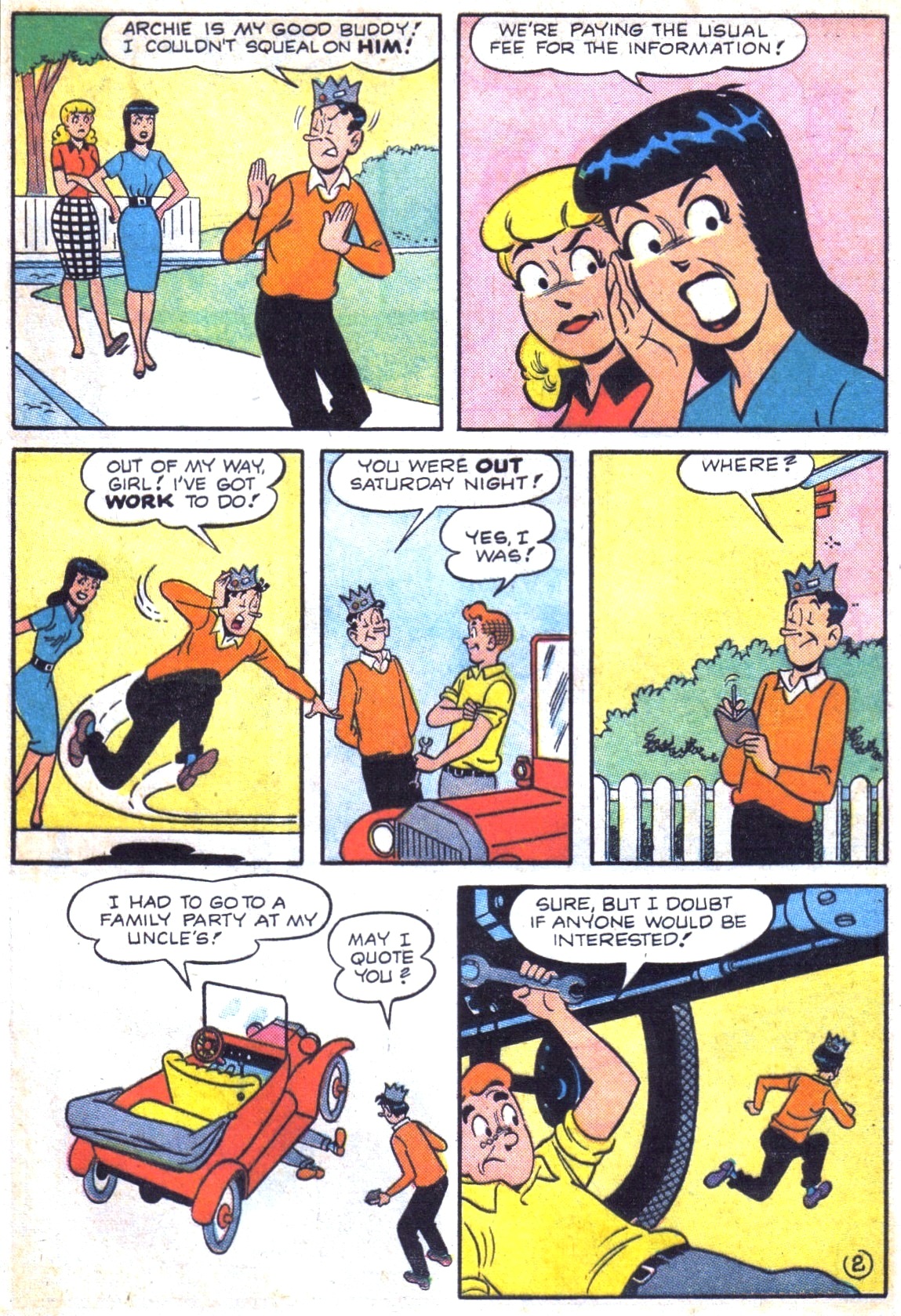 Read online Archie's Pal Jughead comic -  Issue #97 - 21