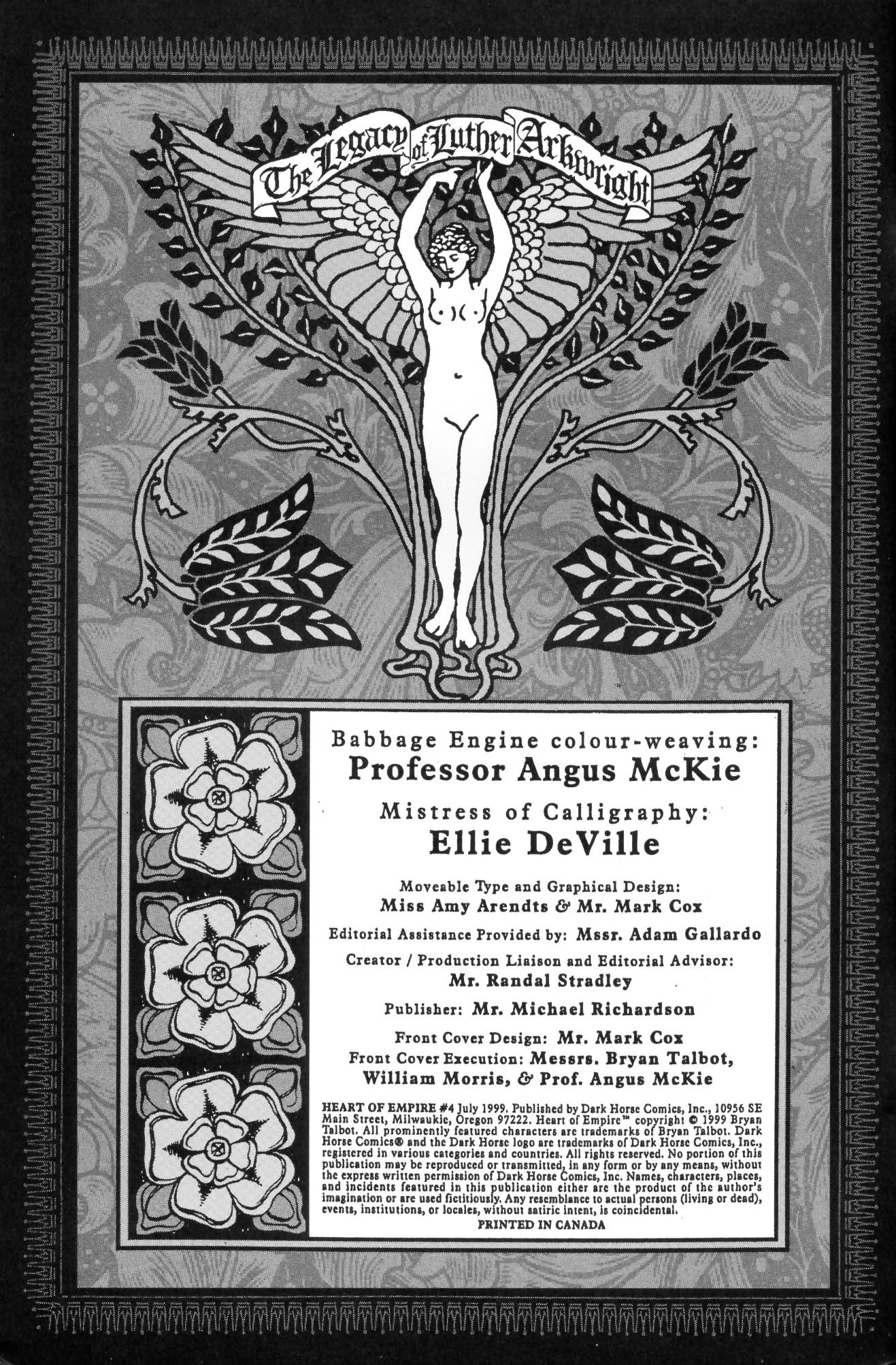 Read online Heart of Empire comic -  Issue #4 - 2