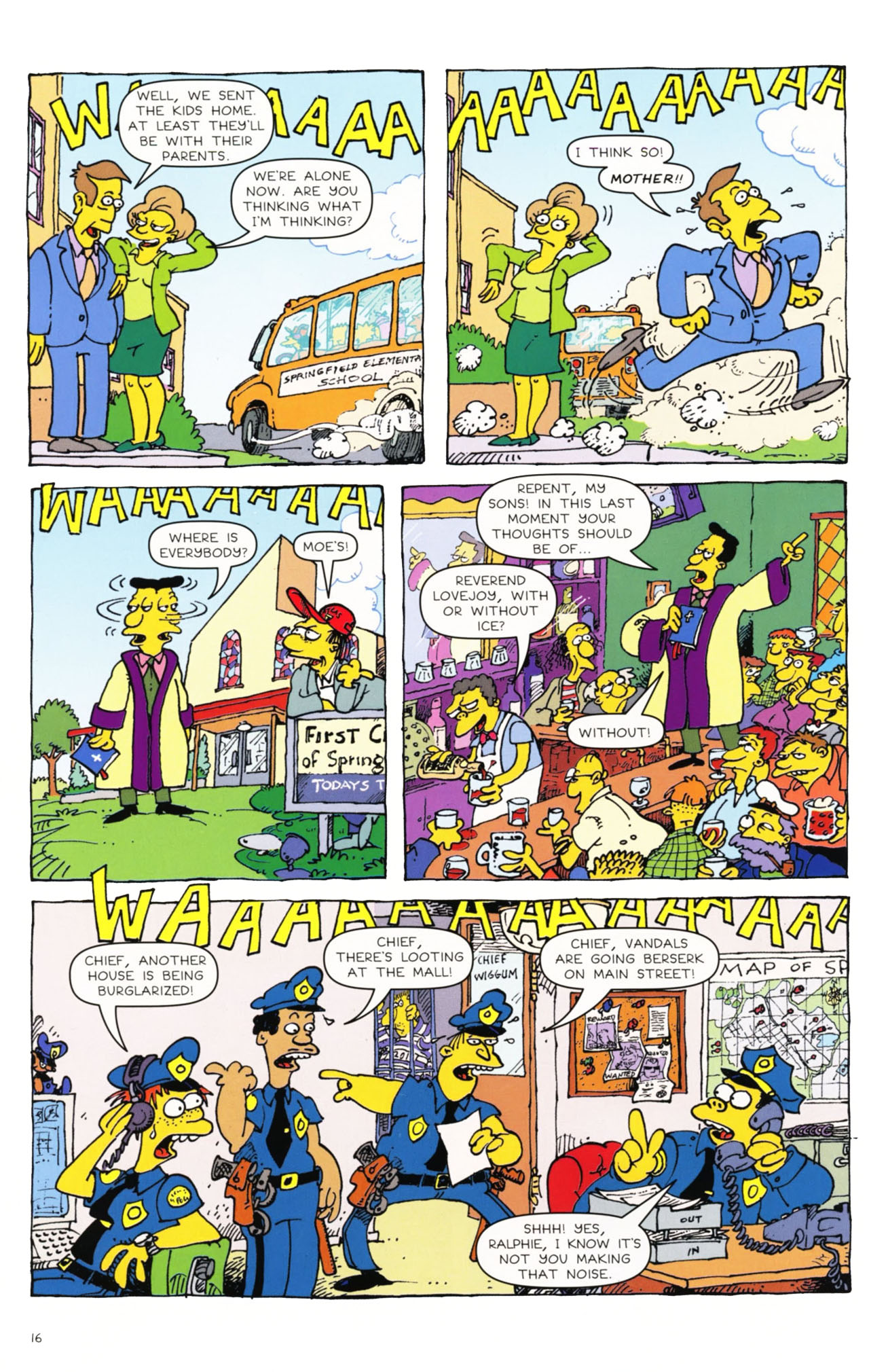 Read online Simpsons Comics comic -  Issue #163 - 13