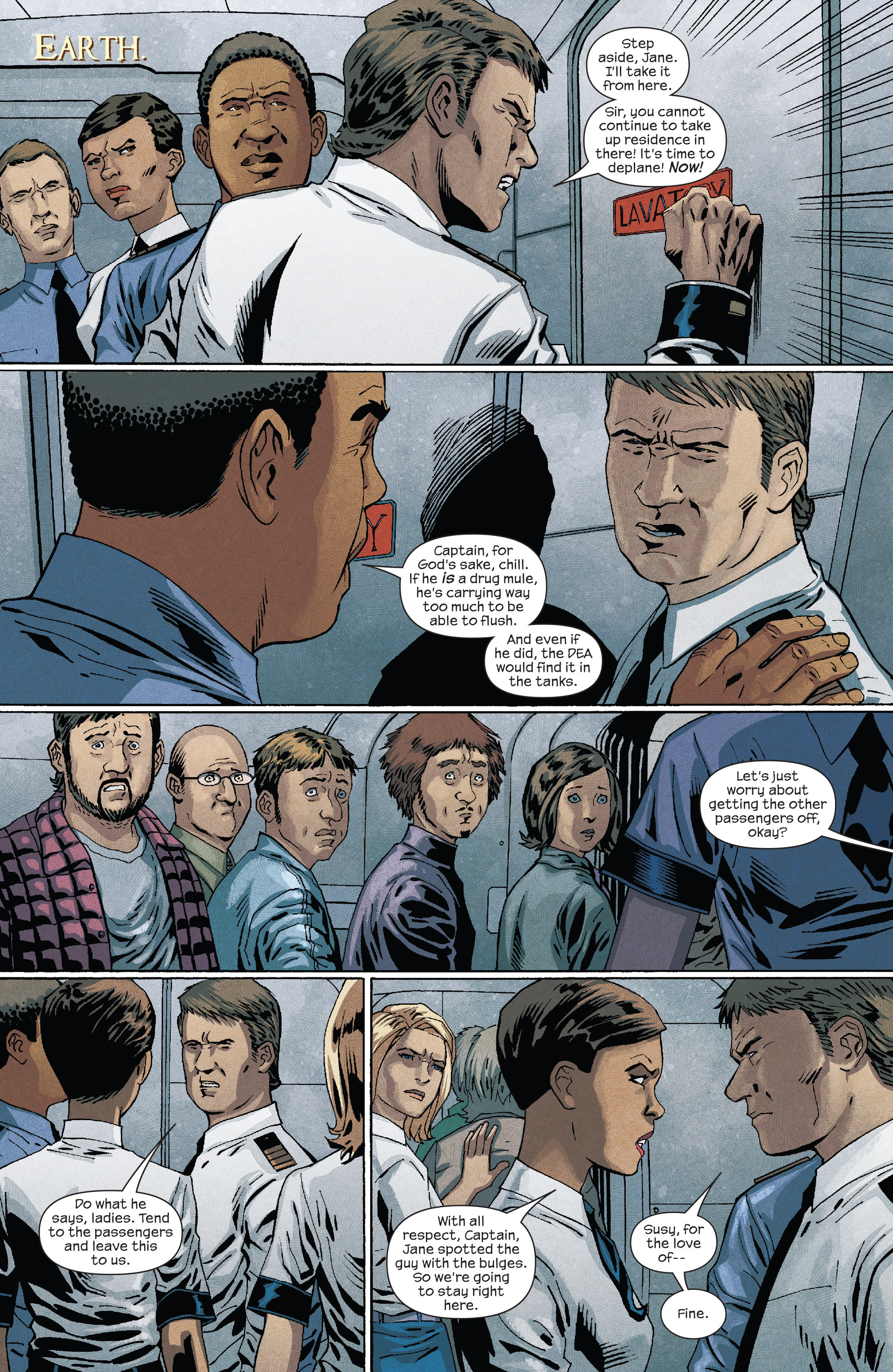 Read online Dark Tower: The Drawing of the Three - House of Cards comic -  Issue #1 - 6