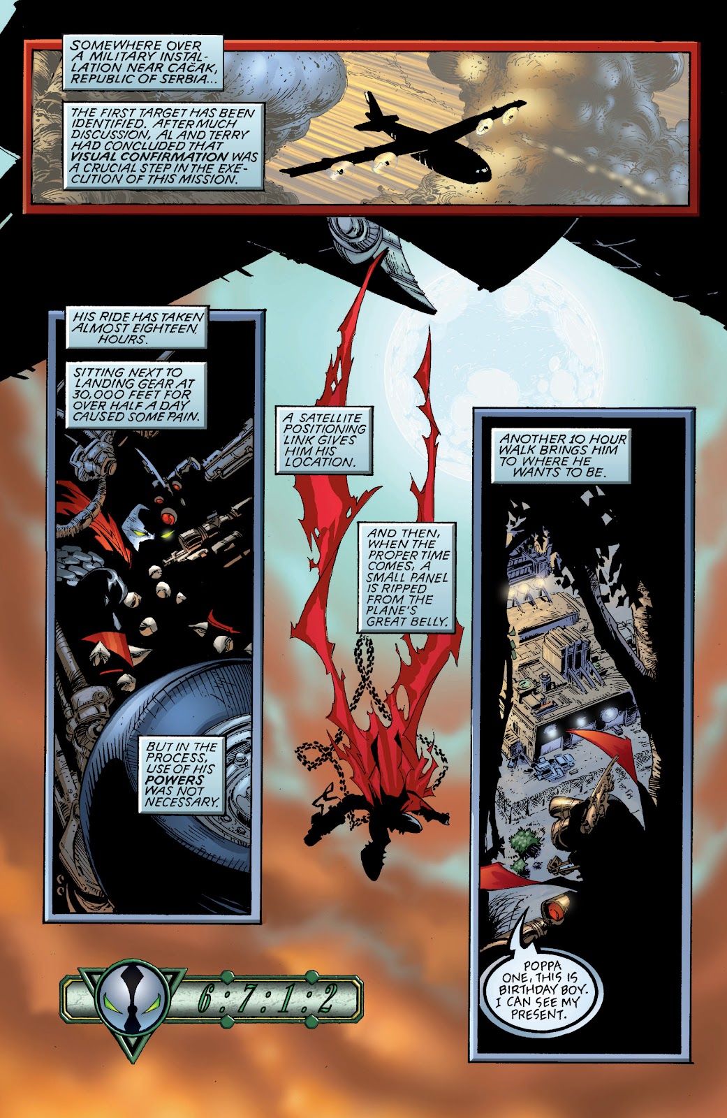 Spawn issue 55 - Page 12