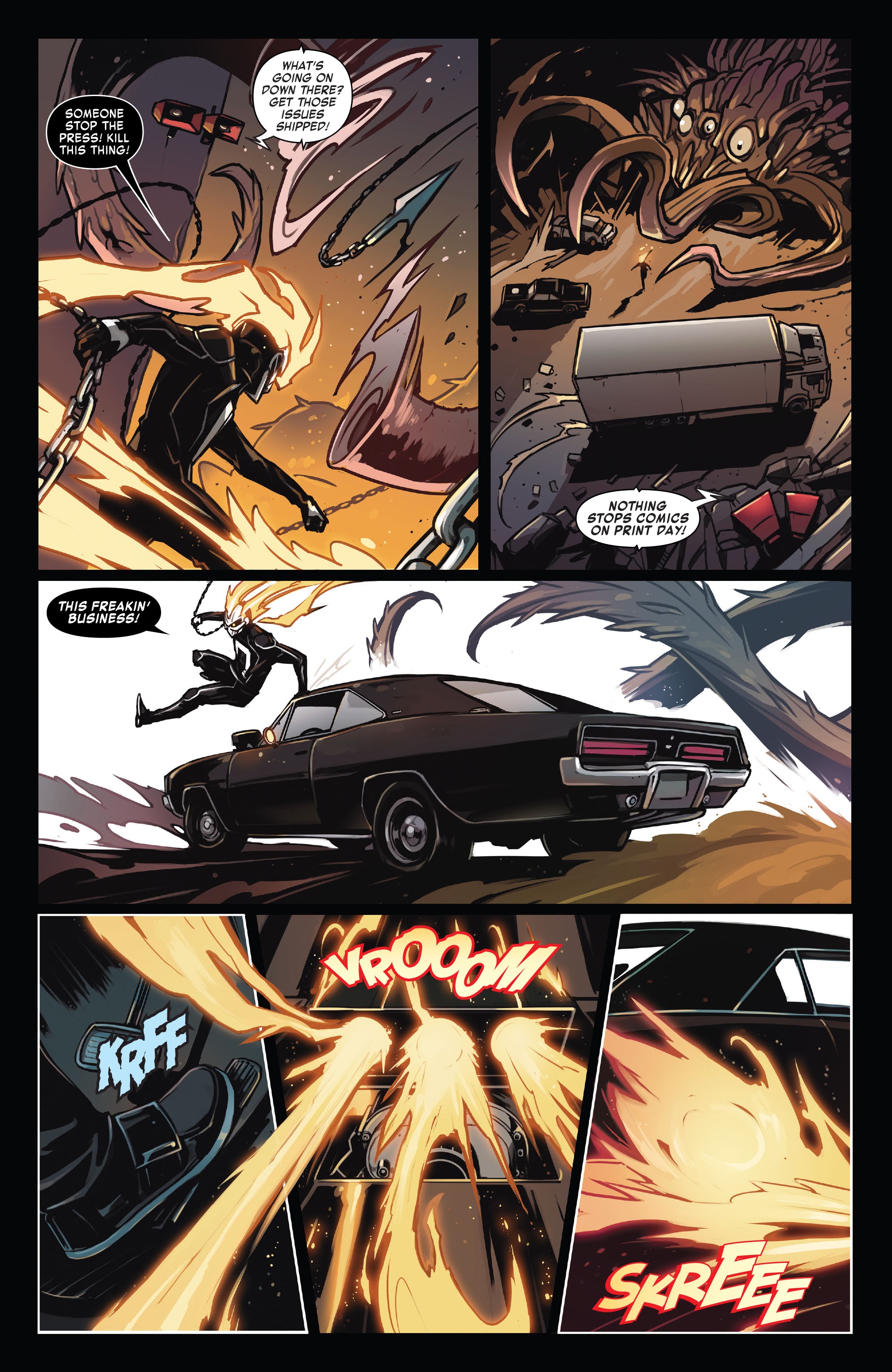 Read online Ghost Rider: Robbie Reyes - The Complete Collection comic -  Issue # TPB (Part 4) - 75