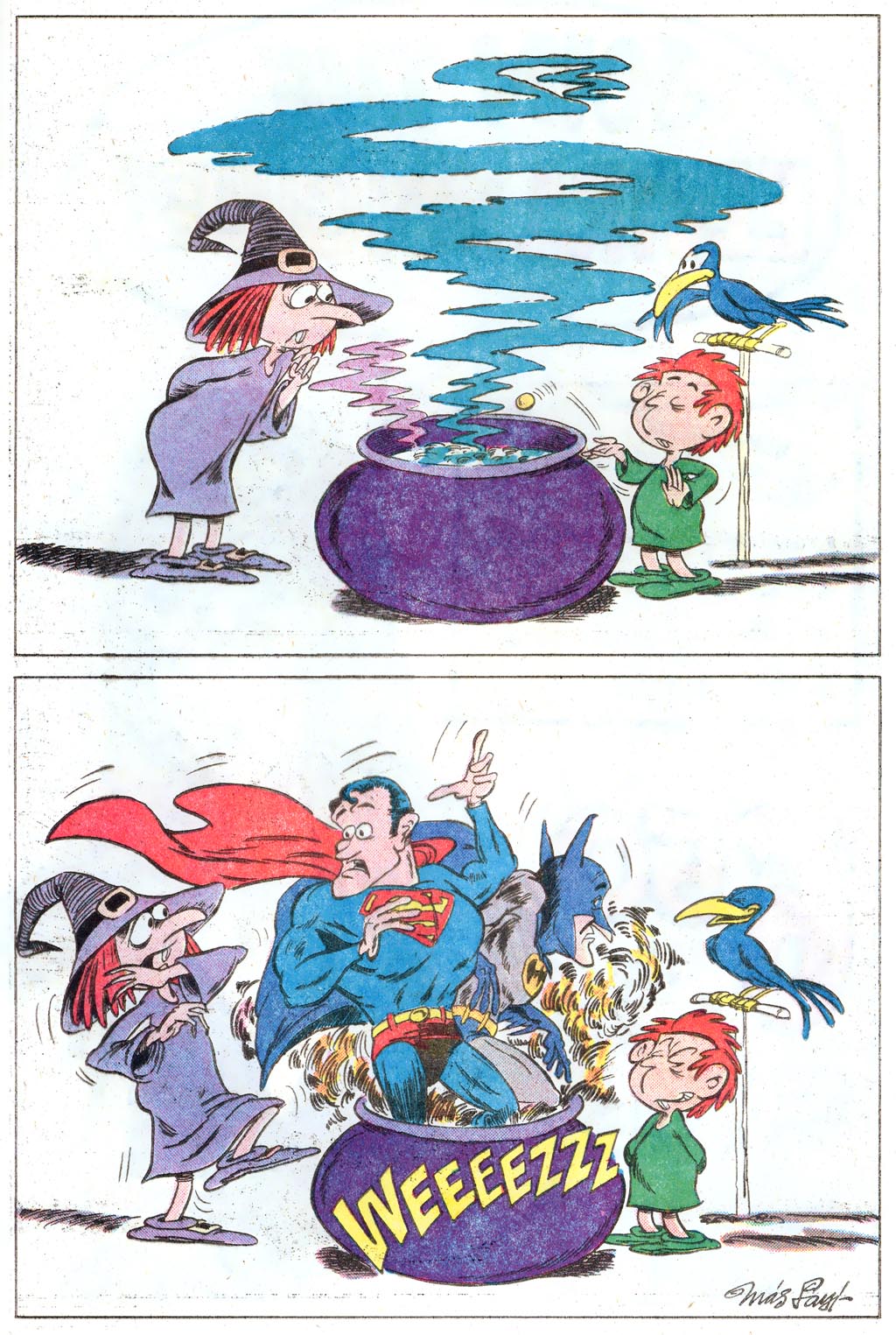 Read online Elvira's House of Mystery comic -  Issue #1 - 65