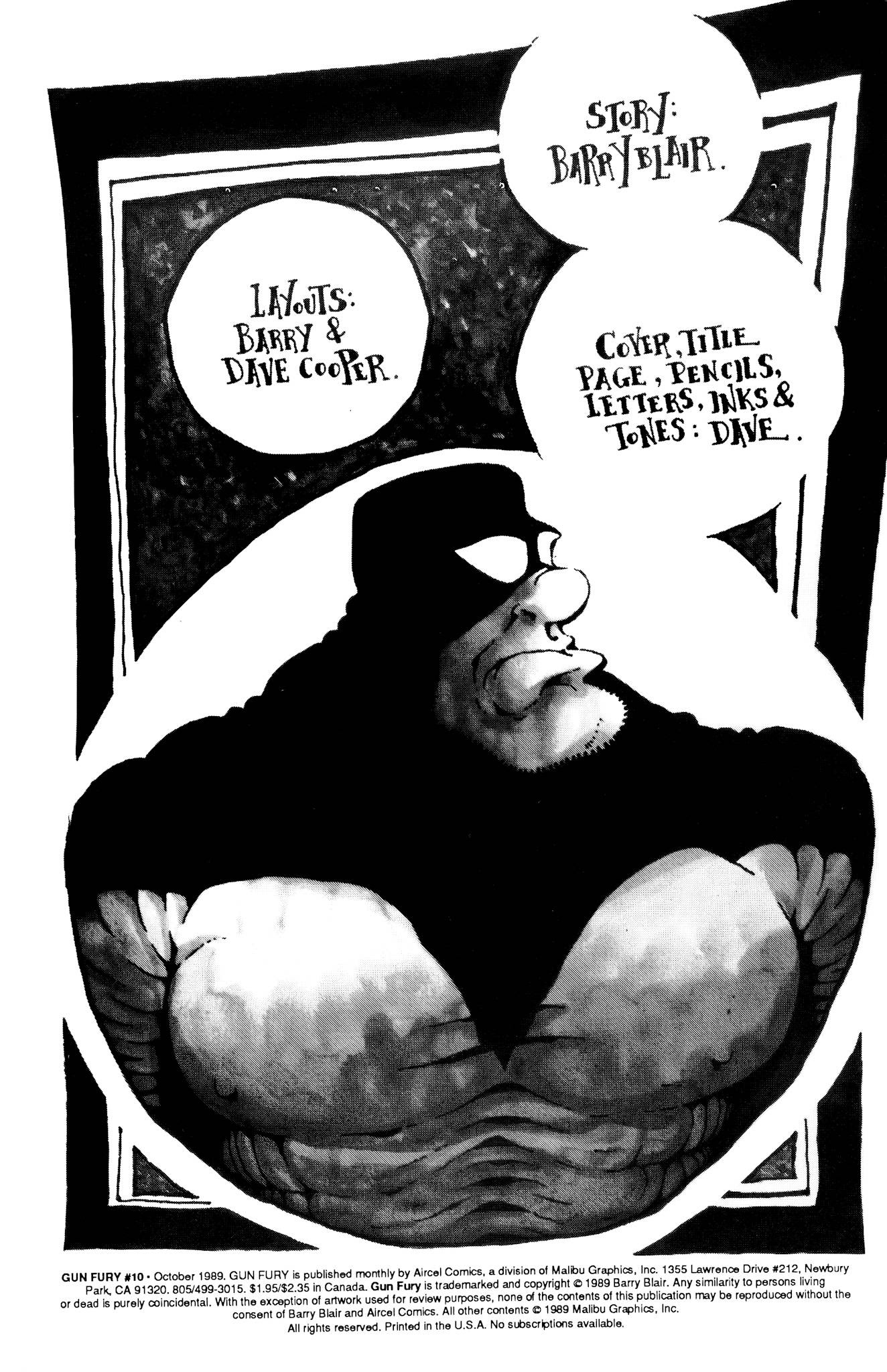 Read online Gun Fury comic -  Issue #10 - 2