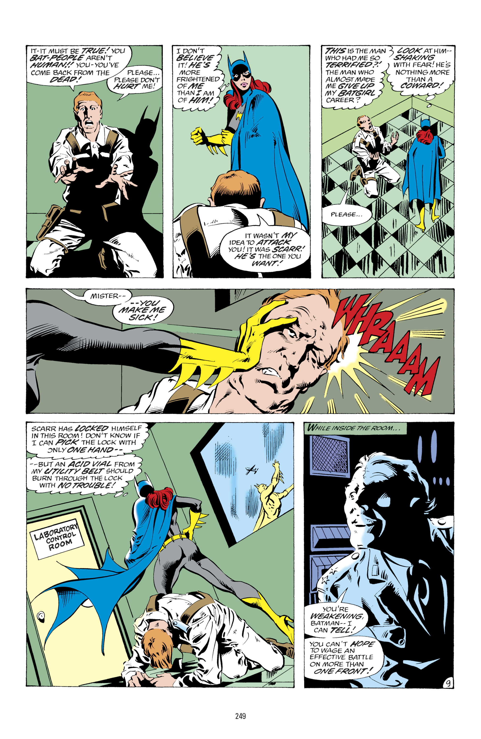 Read online Tales of the Batman: Don Newton comic -  Issue # TPB (Part 3) - 50