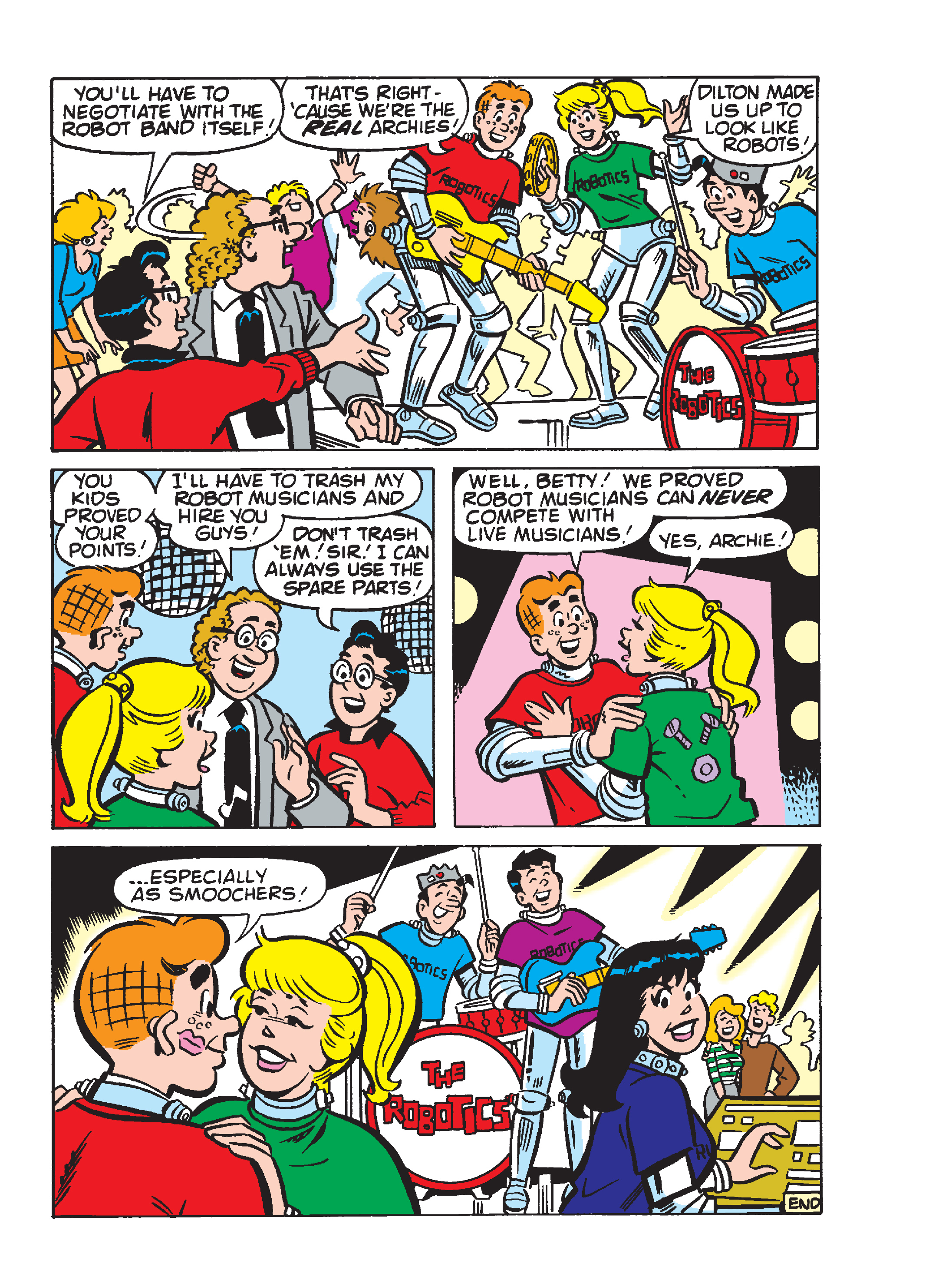 Read online Archie And Me Comics Digest comic -  Issue #5 - 97