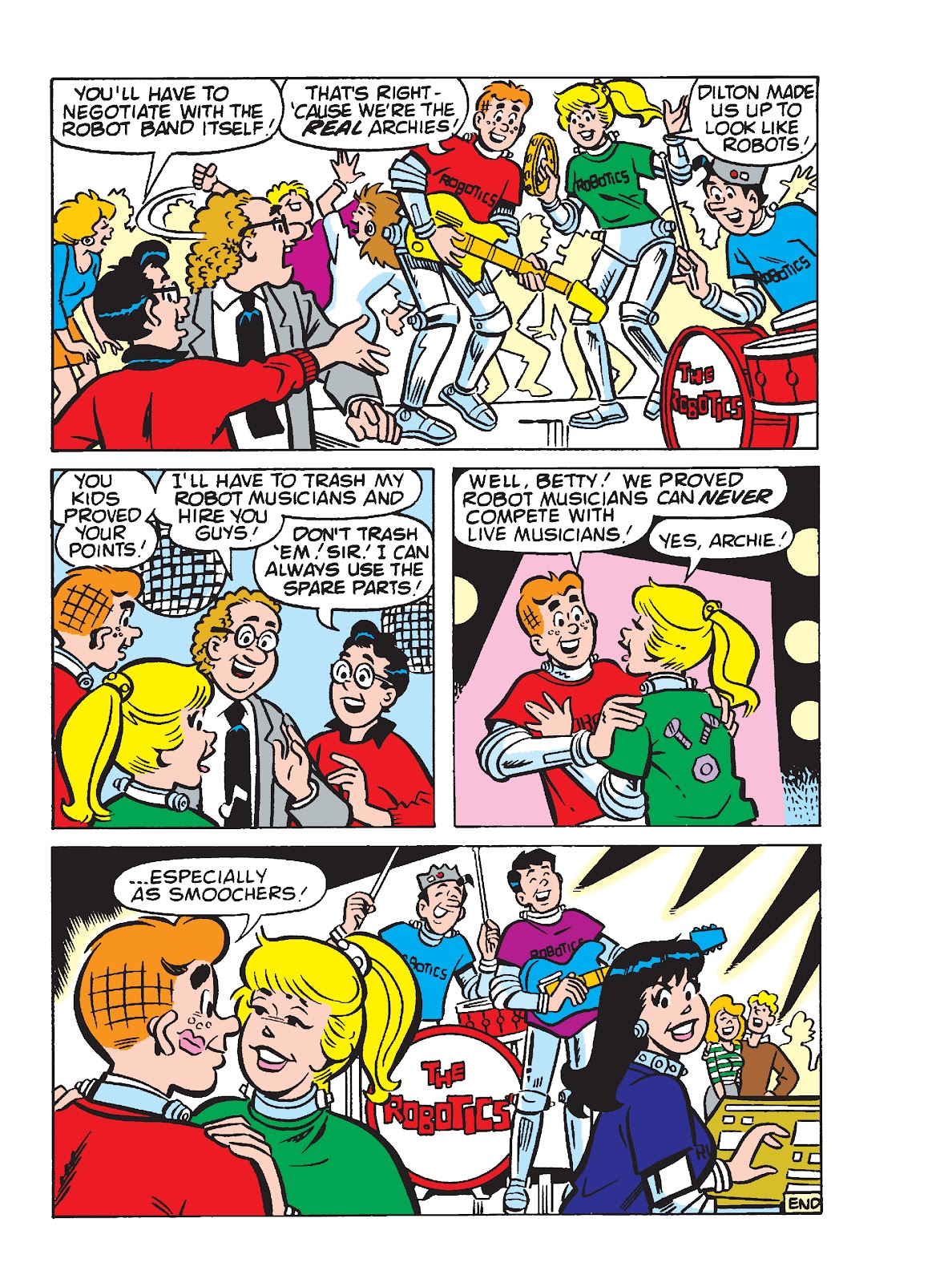 Archie And Me Comics Digest issue 5 - Page 97