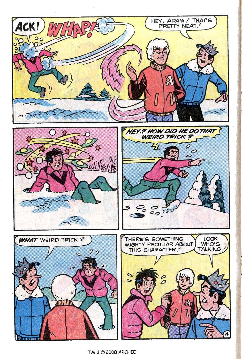 Read online Jughead (1965) comic -  Issue #288 - 16