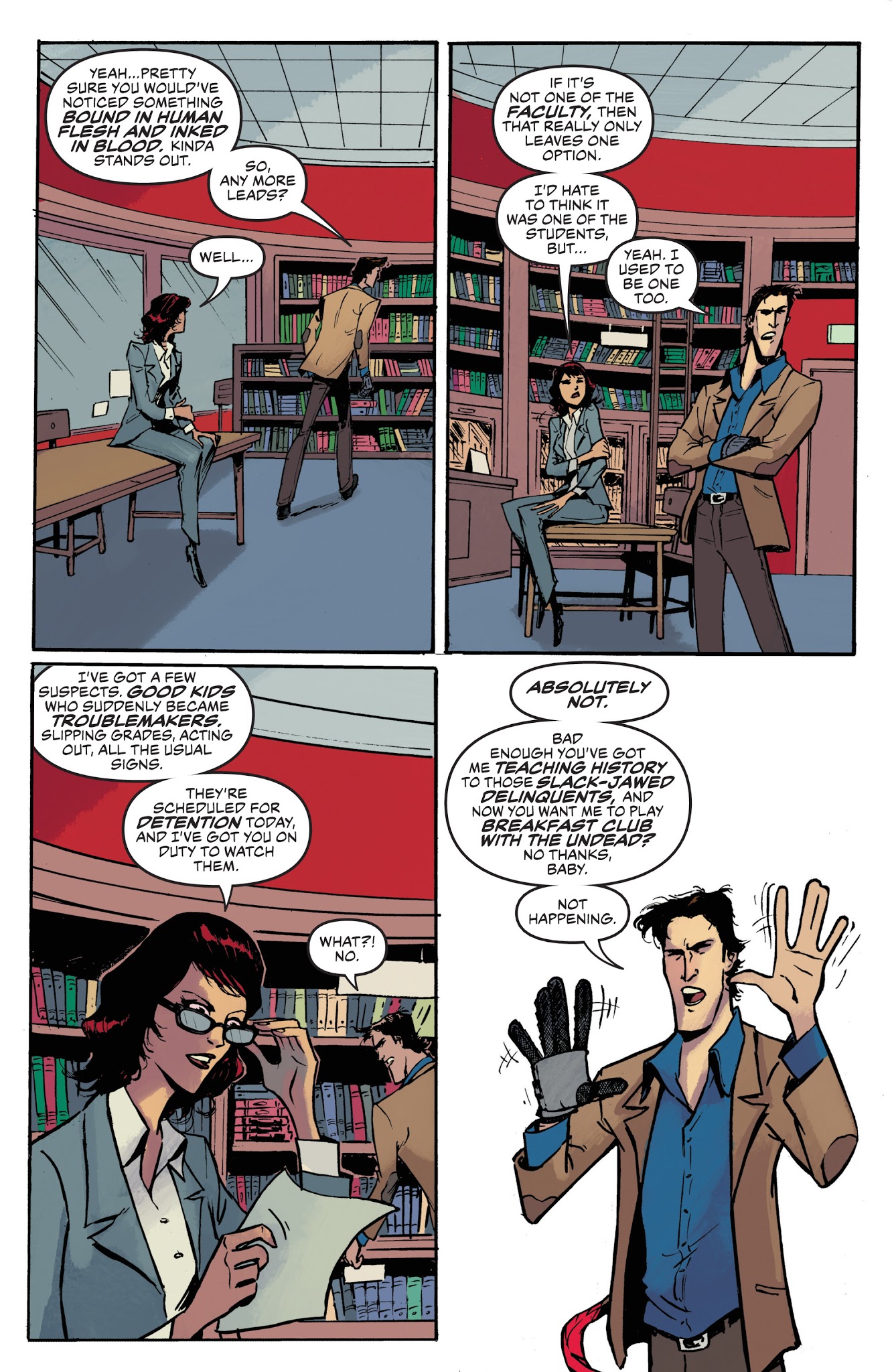 Read online Ash Vs. The Army of Darkness comic -  Issue #1 - 12