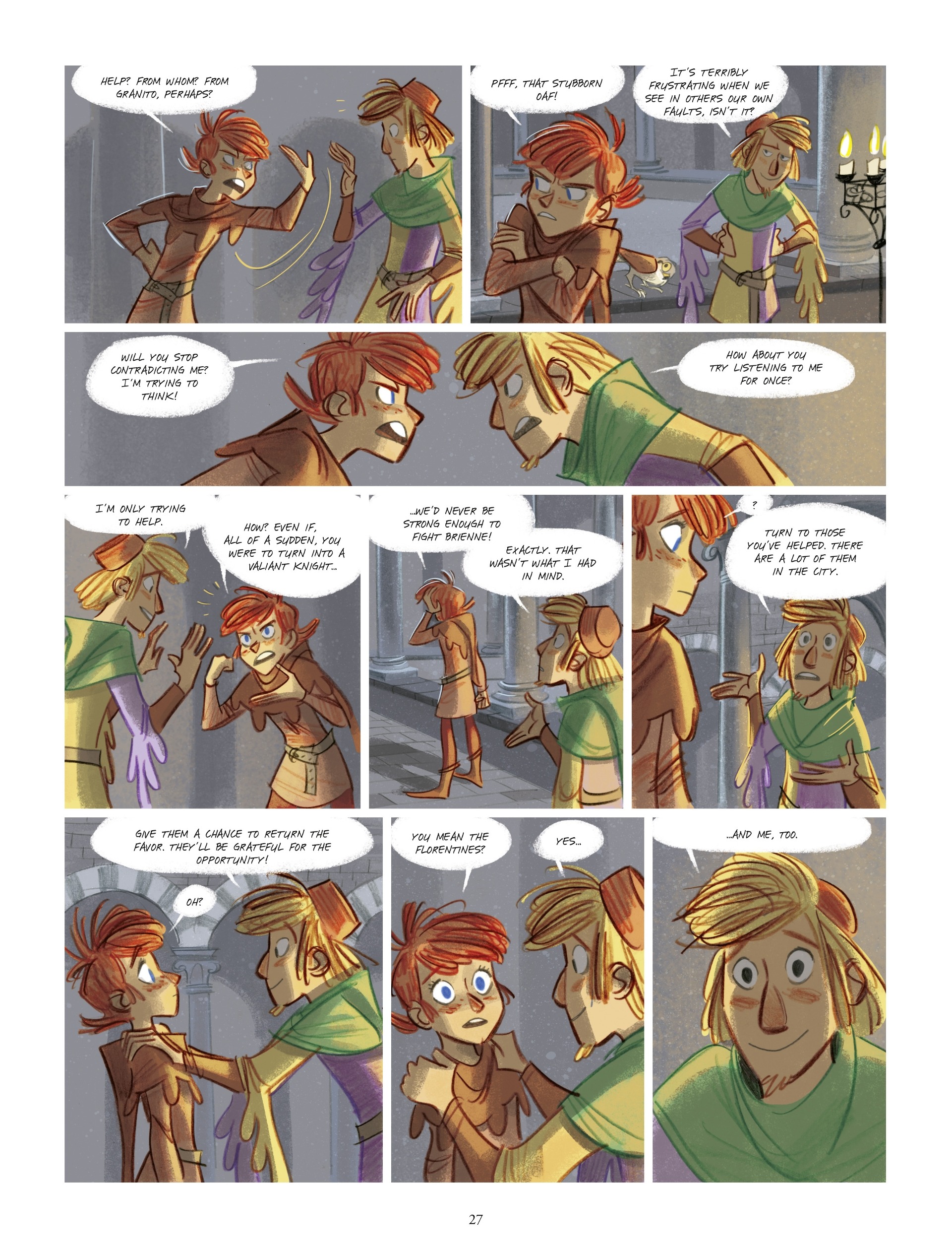 Read online Tosca comic -  Issue #3 - 27