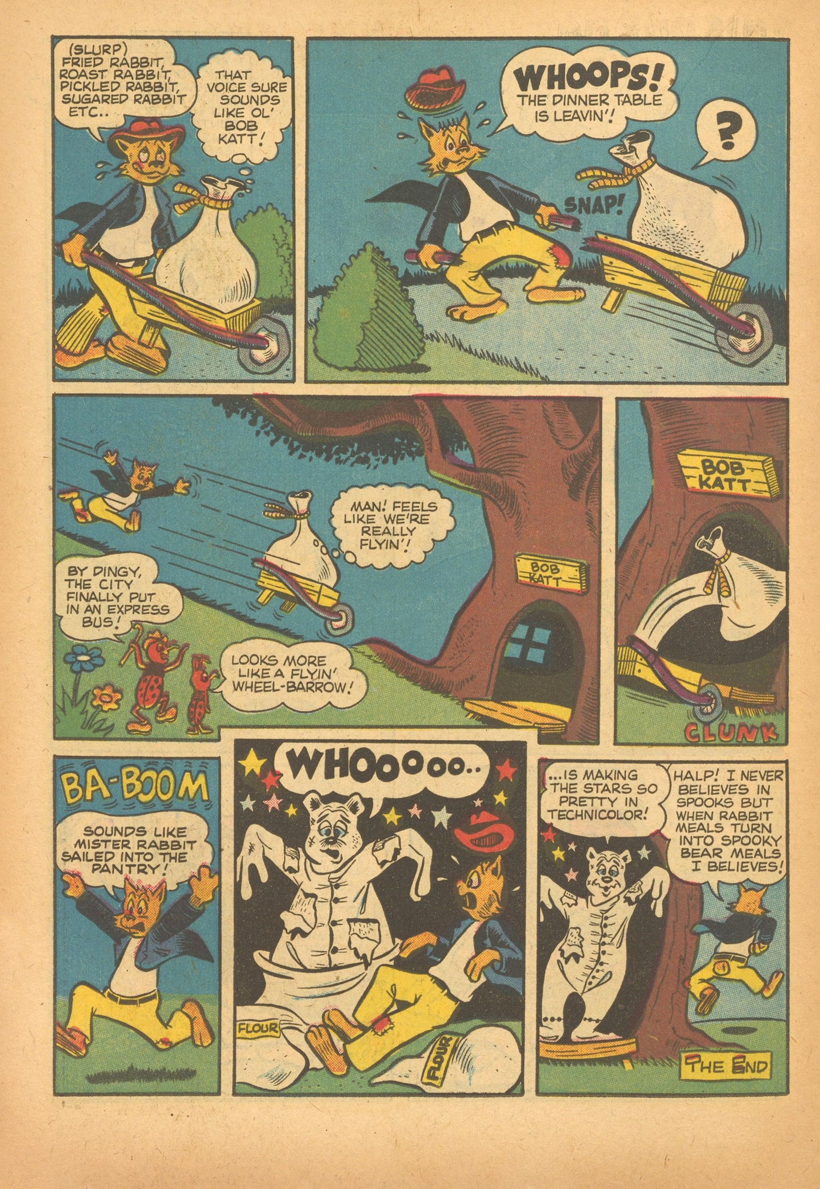 Read online Super Duck Comics comic -  Issue #76 - 22