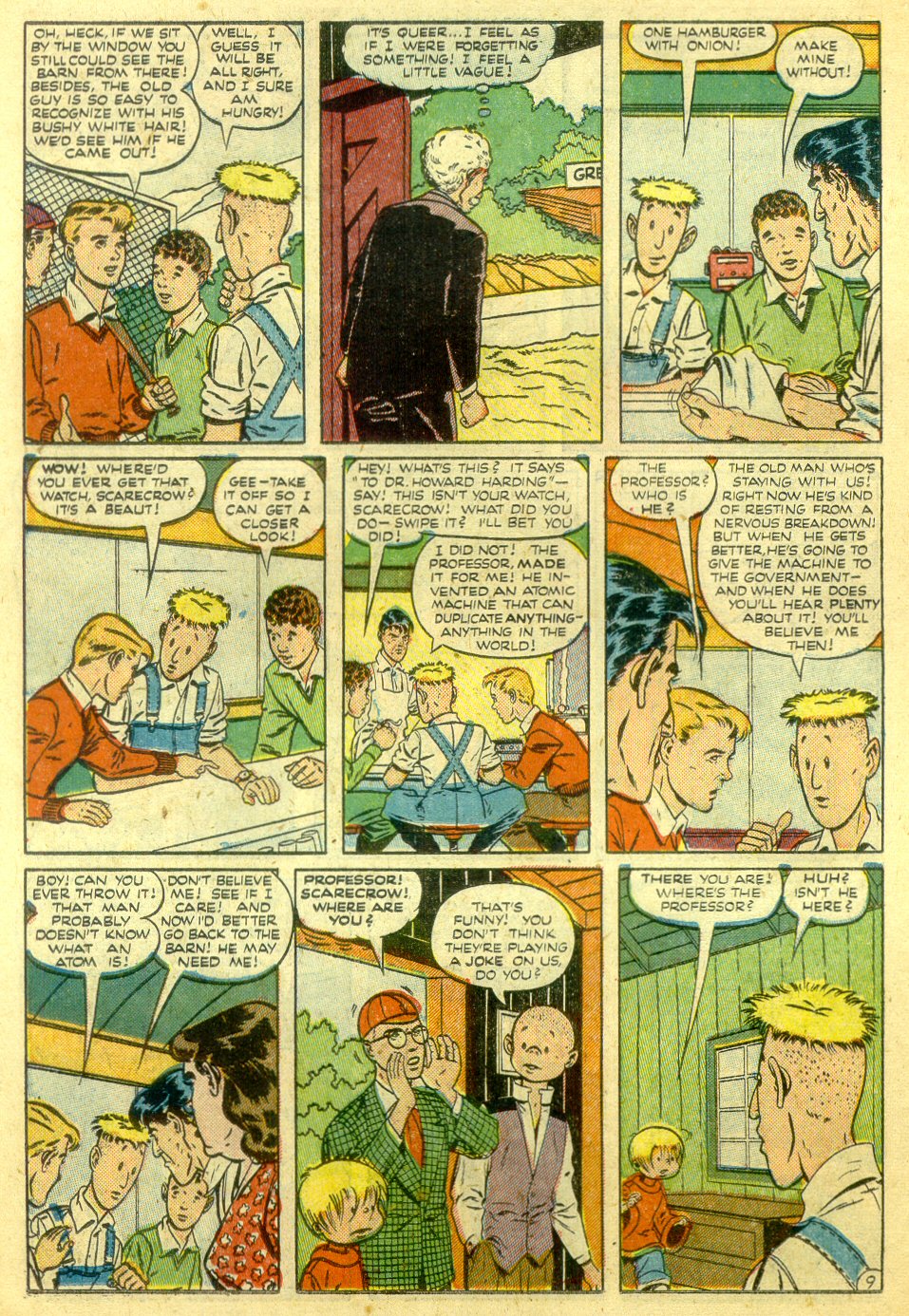 Read online Daredevil (1941) comic -  Issue #64 - 36