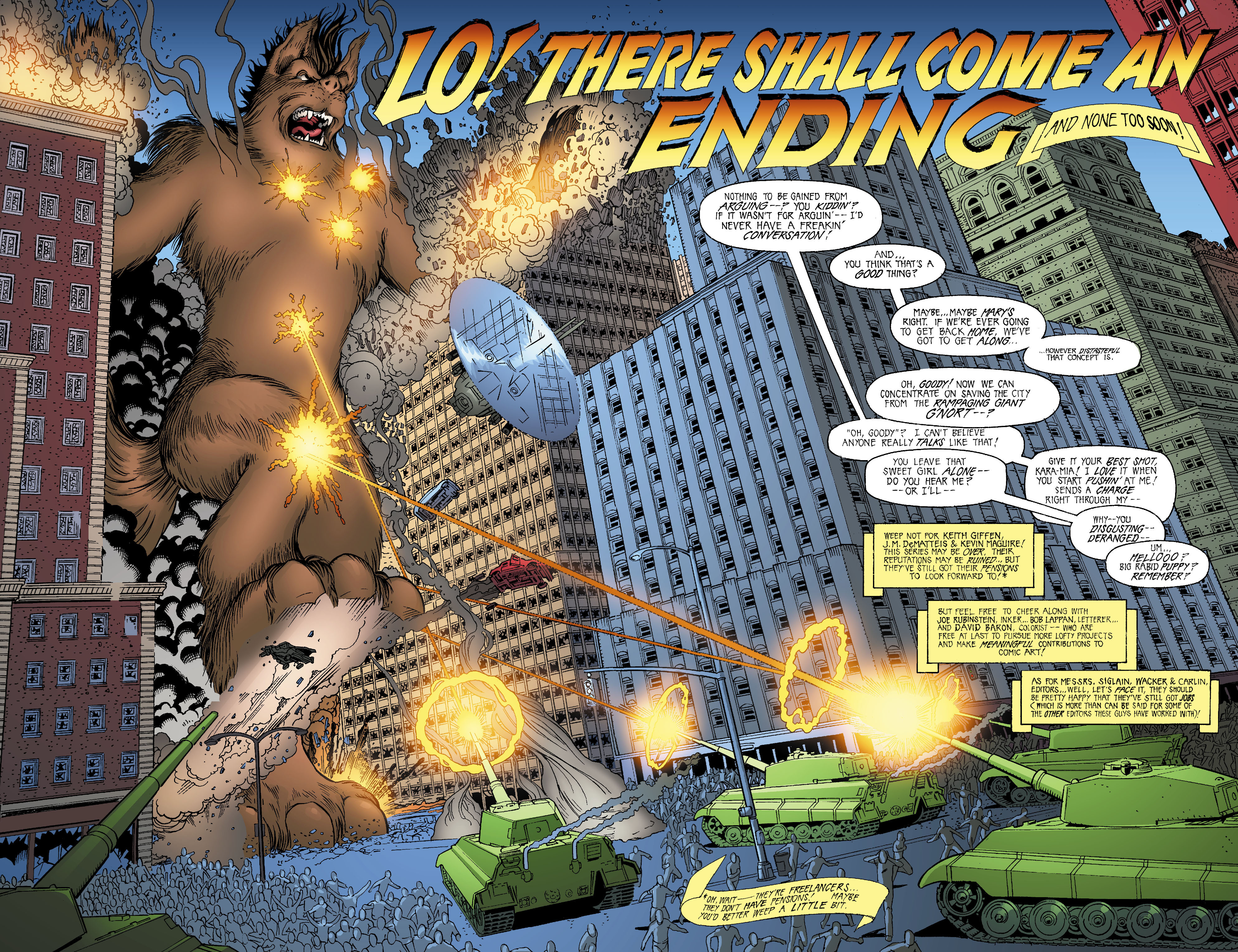 Read online JLA: Classified comic -  Issue #9 - 3