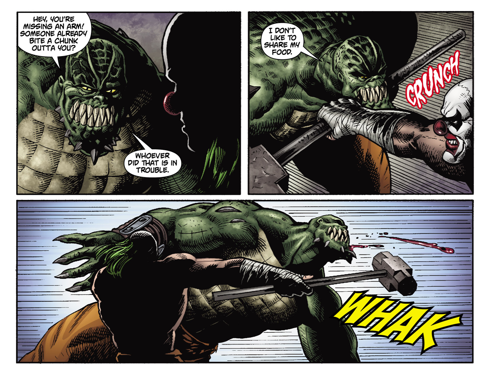 Read online Batman: Arkham Unhinged (2011) comic -  Issue #22 - 11