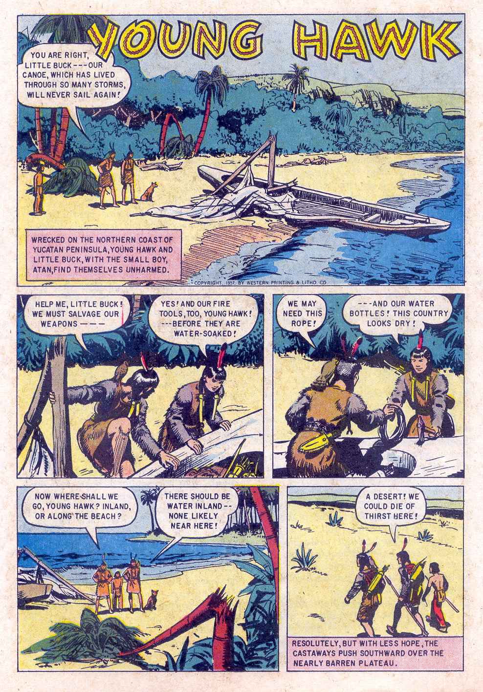 Read online The Lone Ranger (1948) comic -  Issue #105 - 26