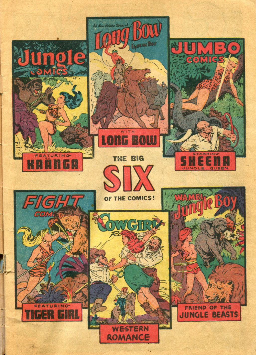 Read online Jumbo Comics comic -  Issue #156 - 4