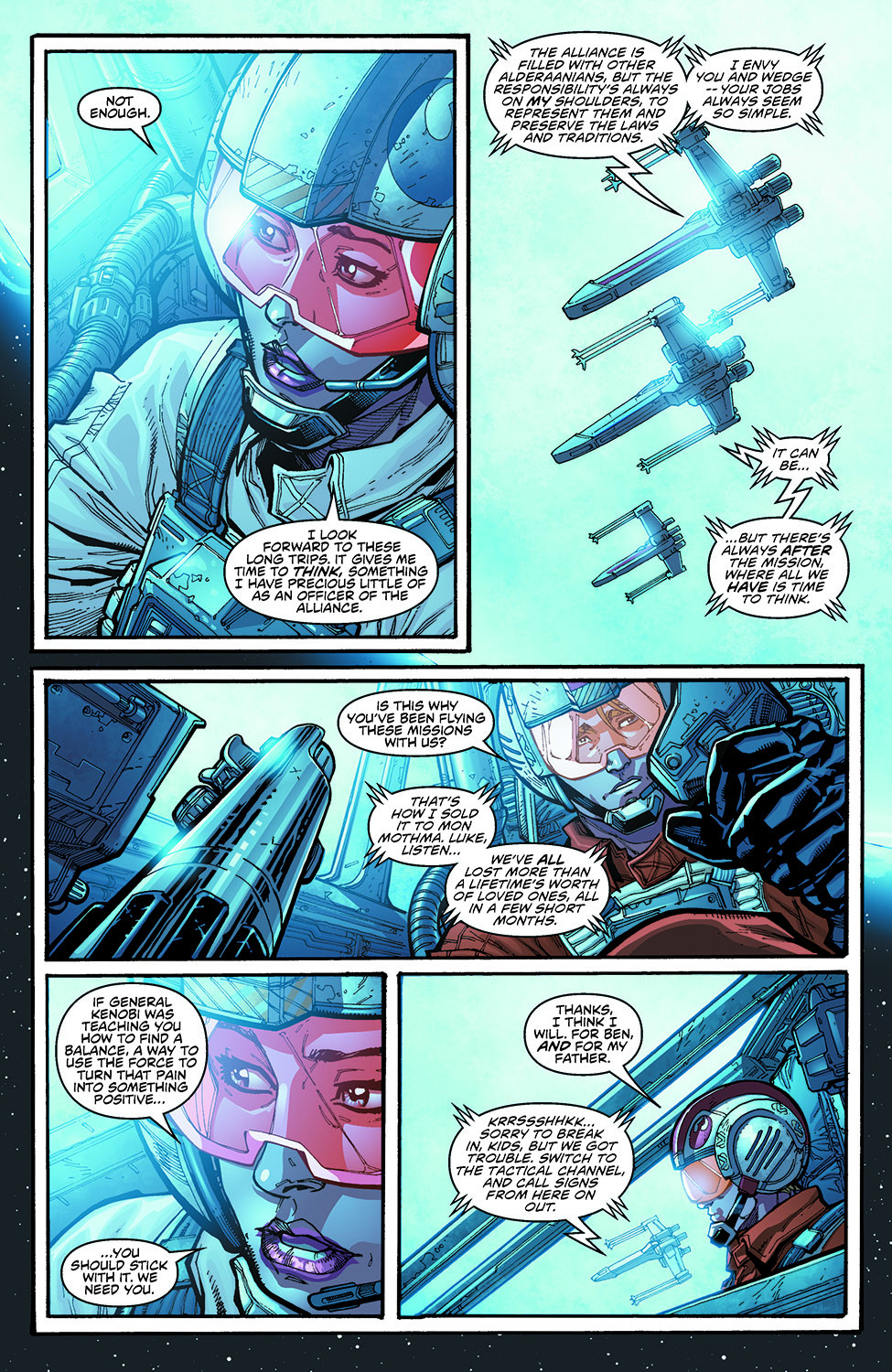 Read online Star Wars (2013) comic -  Issue #1 - 5