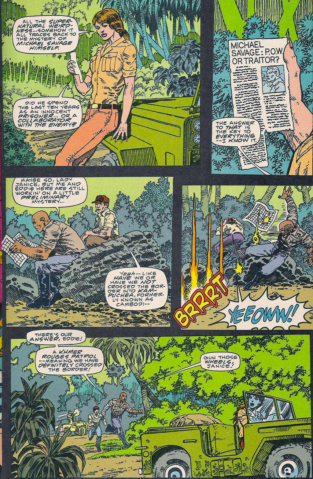 Read online Lords of the Ultra-Realm comic -  Issue #4 - 22