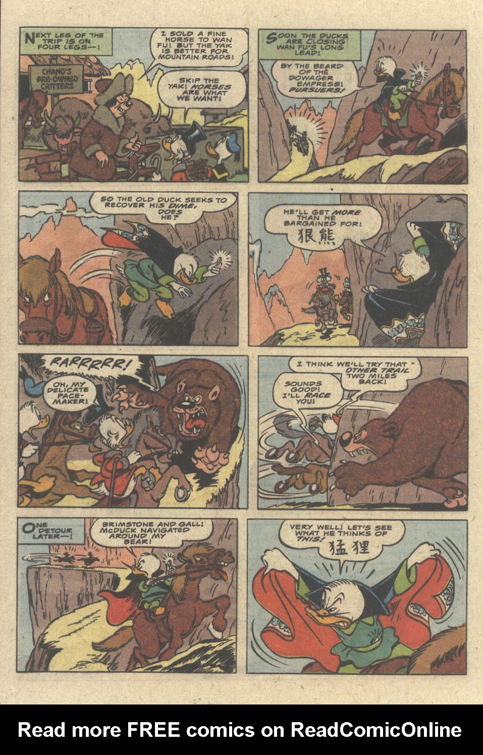 Read online Walt Disney's Uncle Scrooge Adventures comic -  Issue #21 - 48
