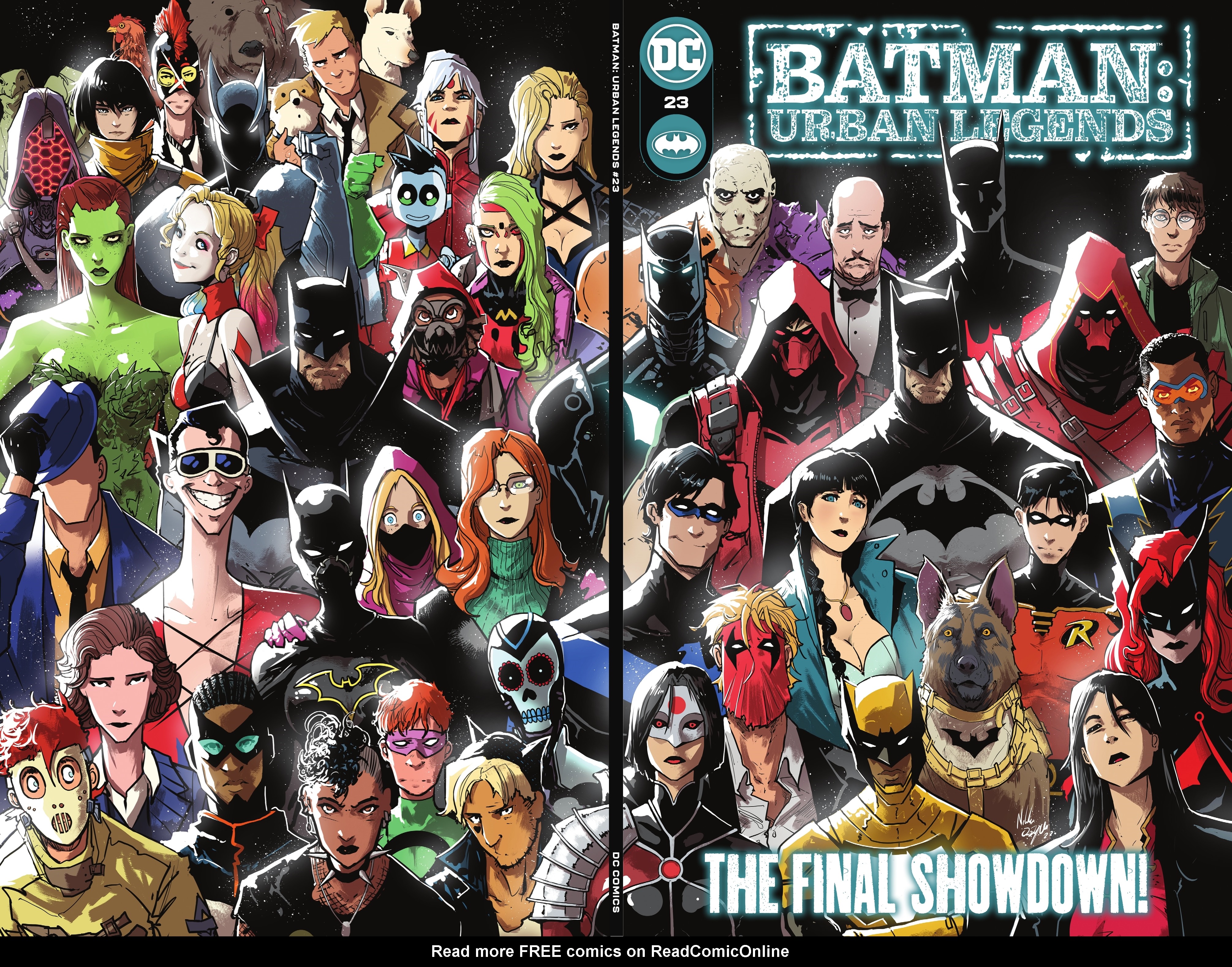 Read online Batman: Urban Legends comic -  Issue #23 - 2