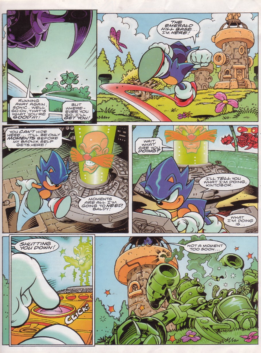 Read online Sonic the Comic comic -  Issue #144 - 7