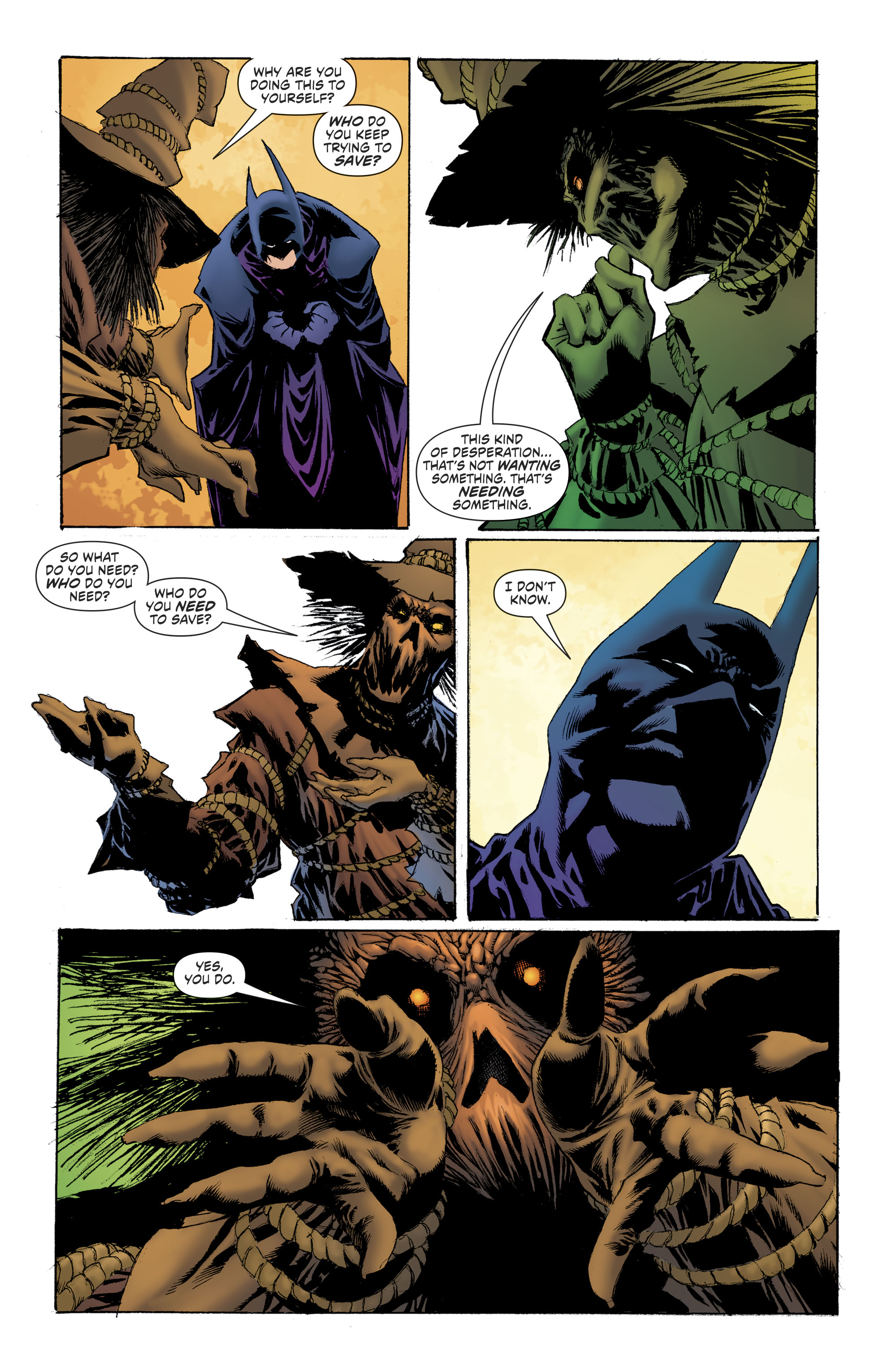 Read online Batman: Kings of Fear comic -  Issue # _TPB (Part 1) - 90