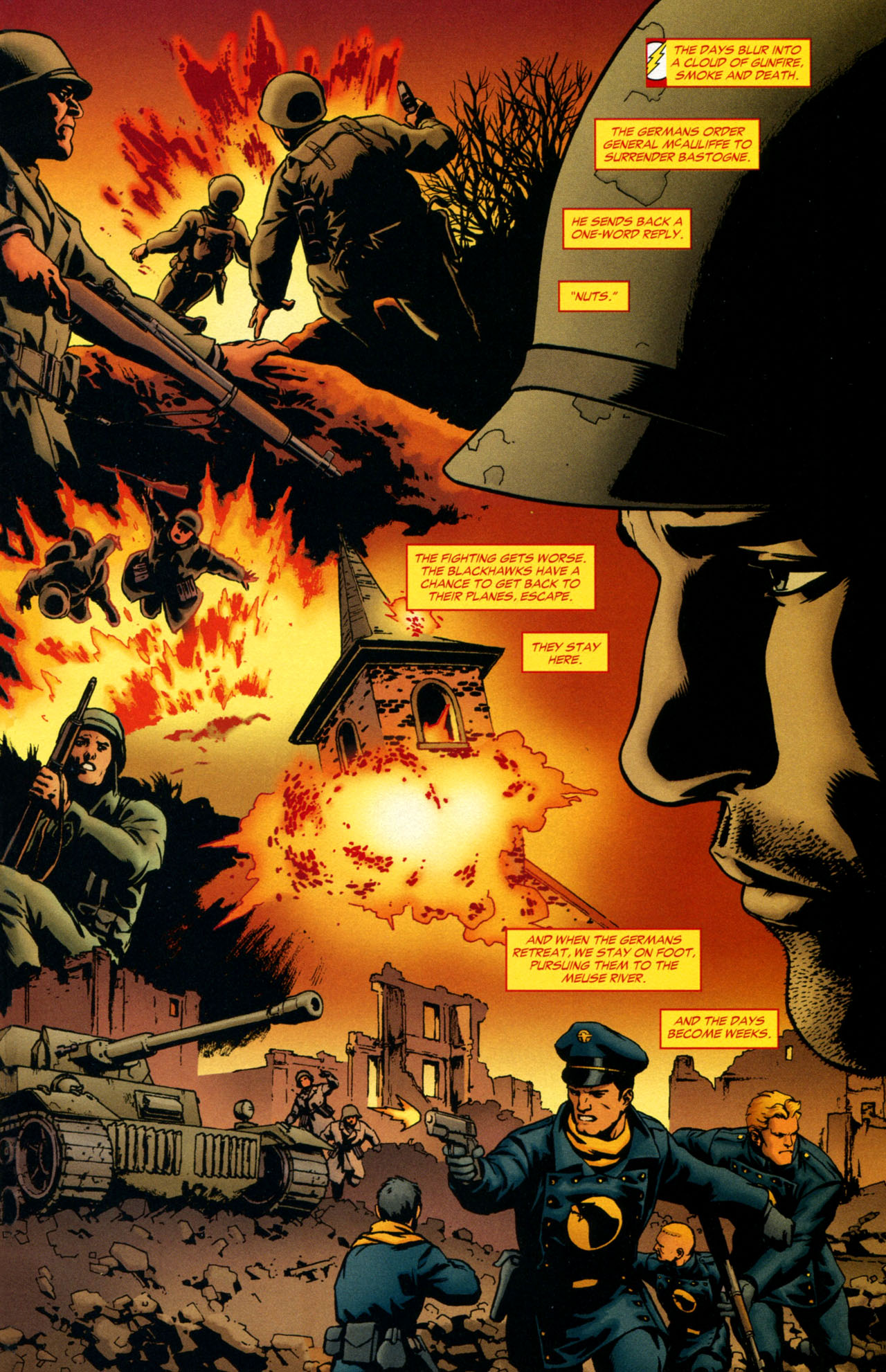 Read online The Brave and the Bold (2007) comic -  Issue #28 - 20