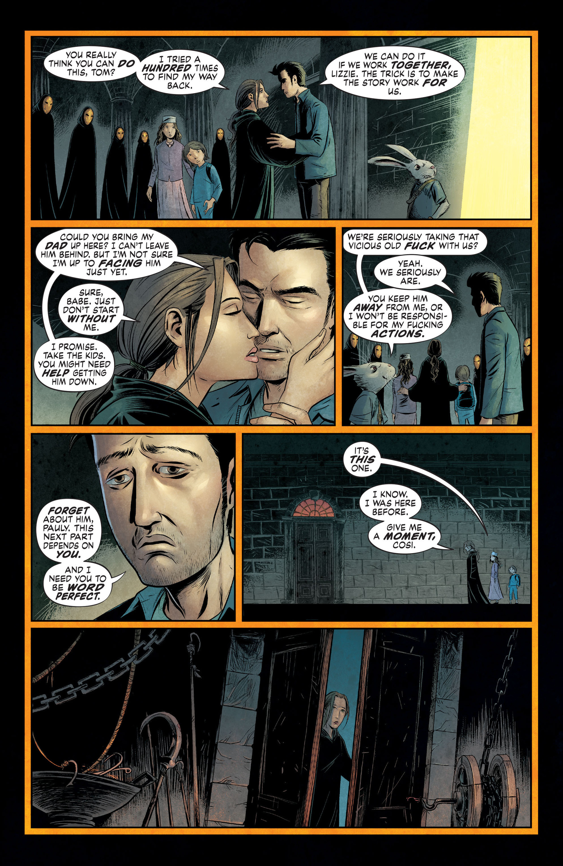 Read online The Unwritten comic -  Issue #49 - 12