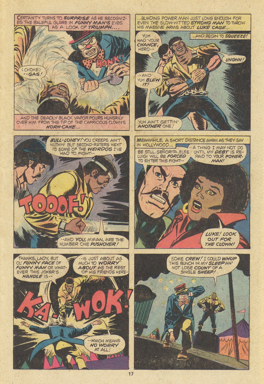 Read online Power Man comic -  Issue #25 - 12