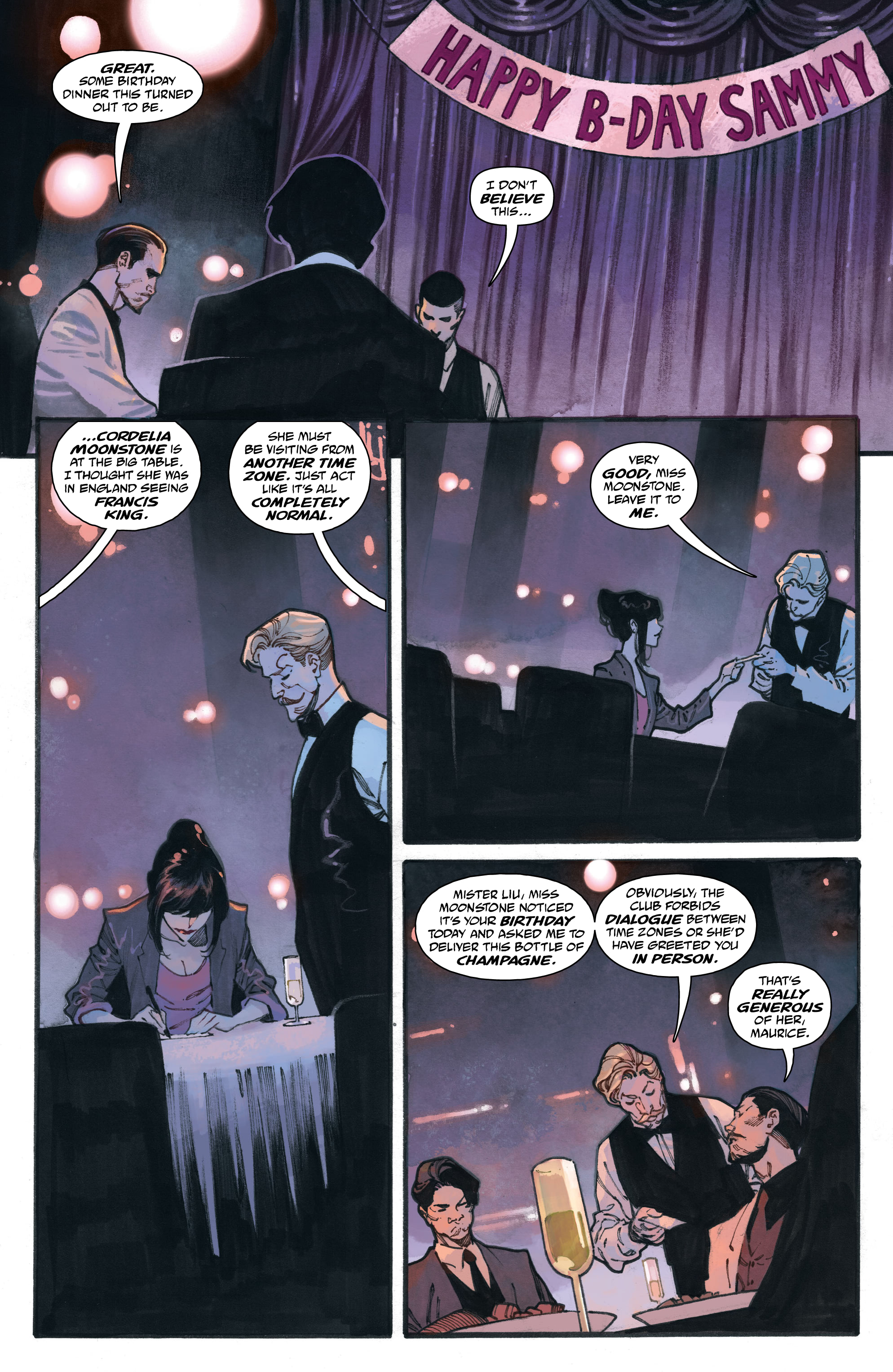 Read online The Magic Order 4 comic -  Issue #1 - 19