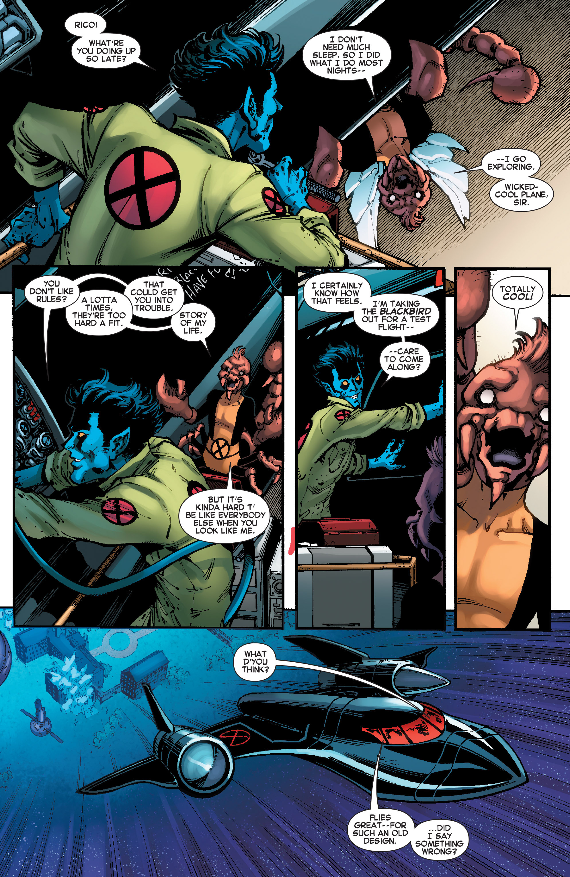 Read online Nightcrawler (2014) comic -  Issue #5 - 16