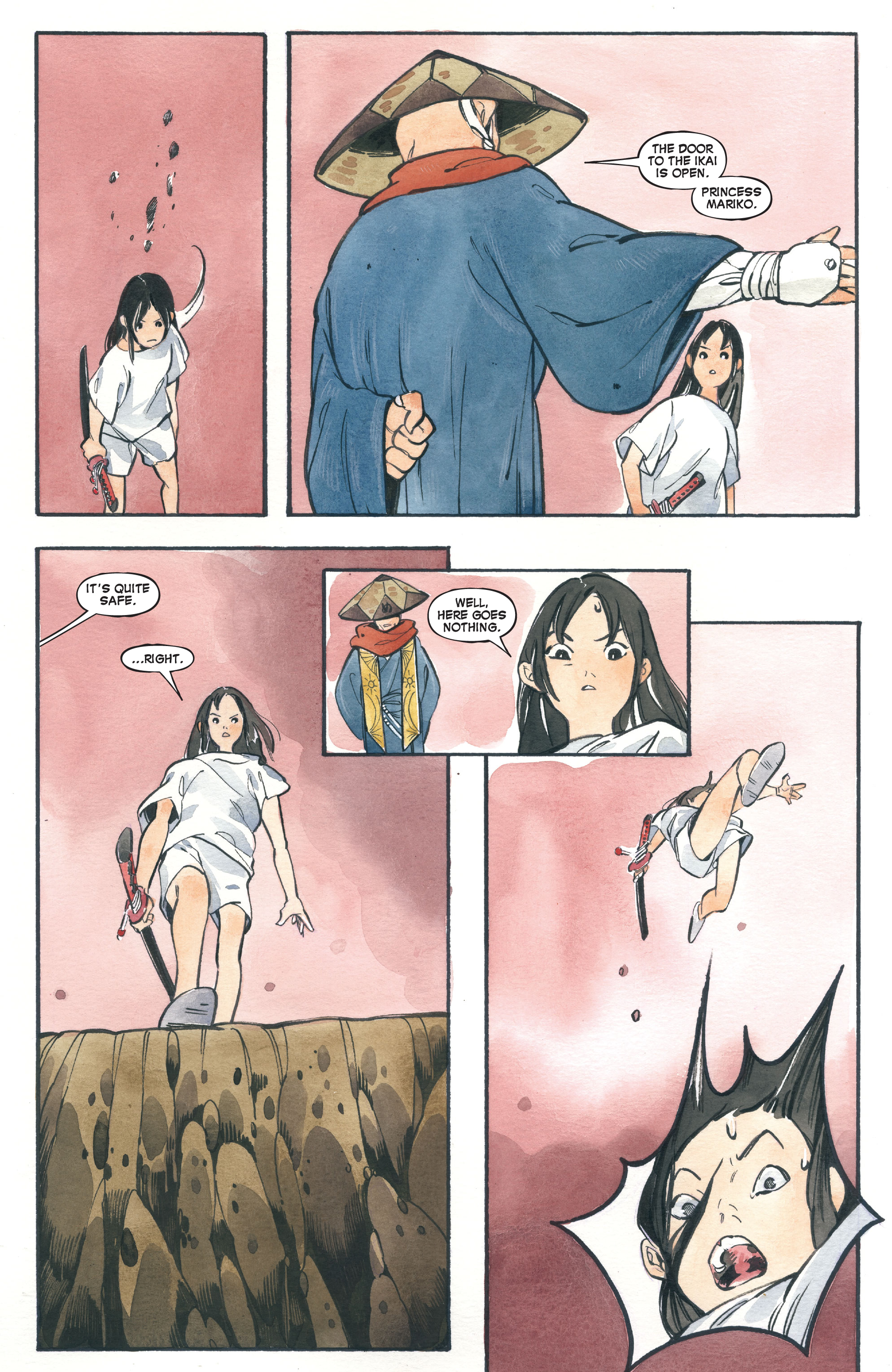 Read online Demon Wars: Down in Flames comic -  Issue # Full - 6