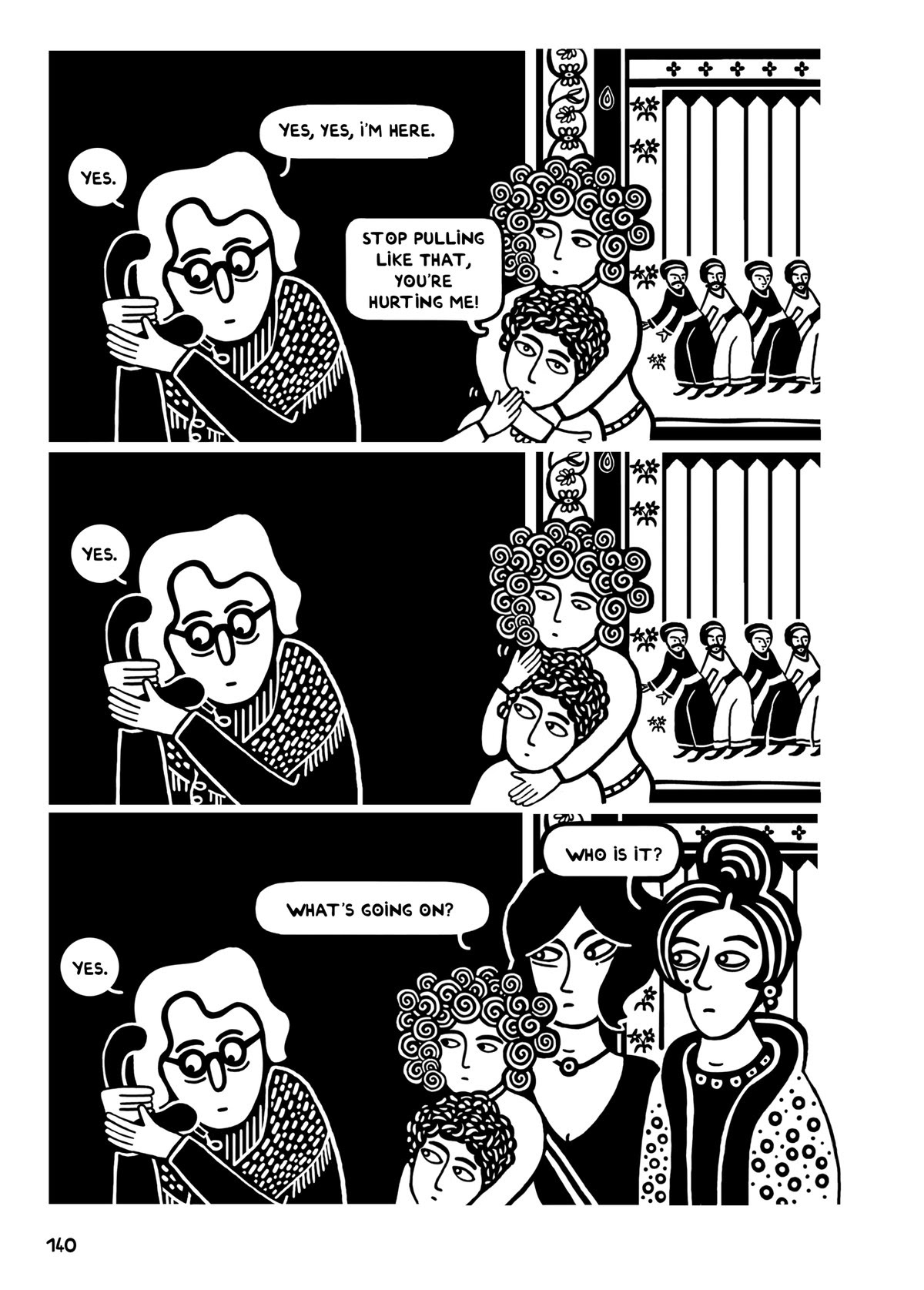 Read online A Game for Swallows: To Die, To Leave, To Return comic -  Issue # TPB (Part 2) - 43