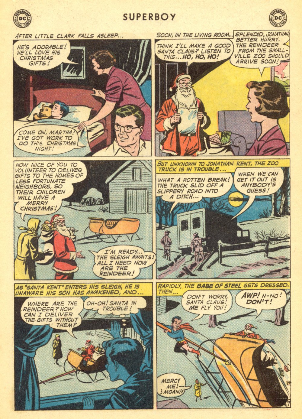 Superboy (1949) 97 Page 7