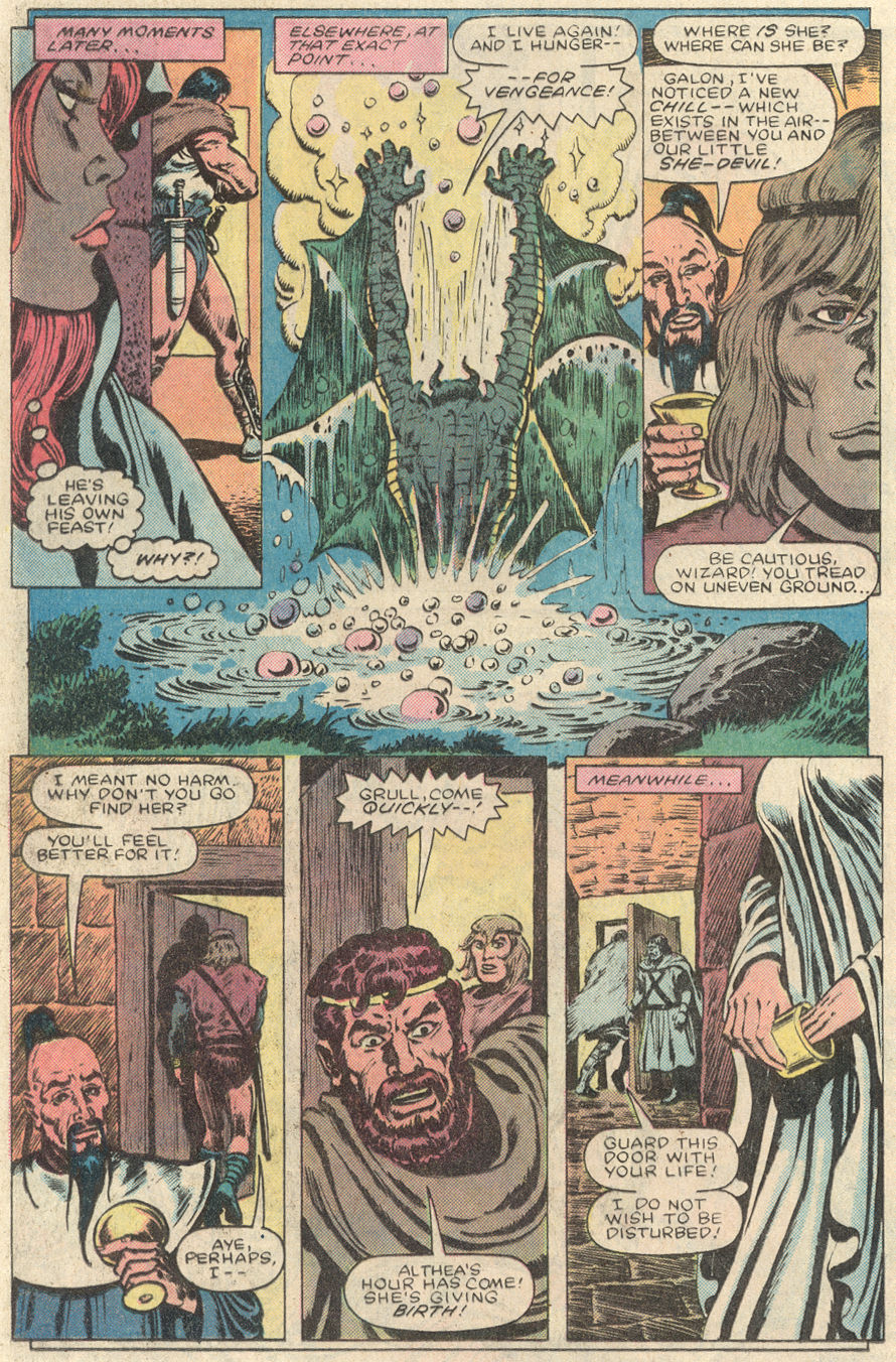 Read online Red Sonja (3rd Series) comic -  Issue #4 - 23