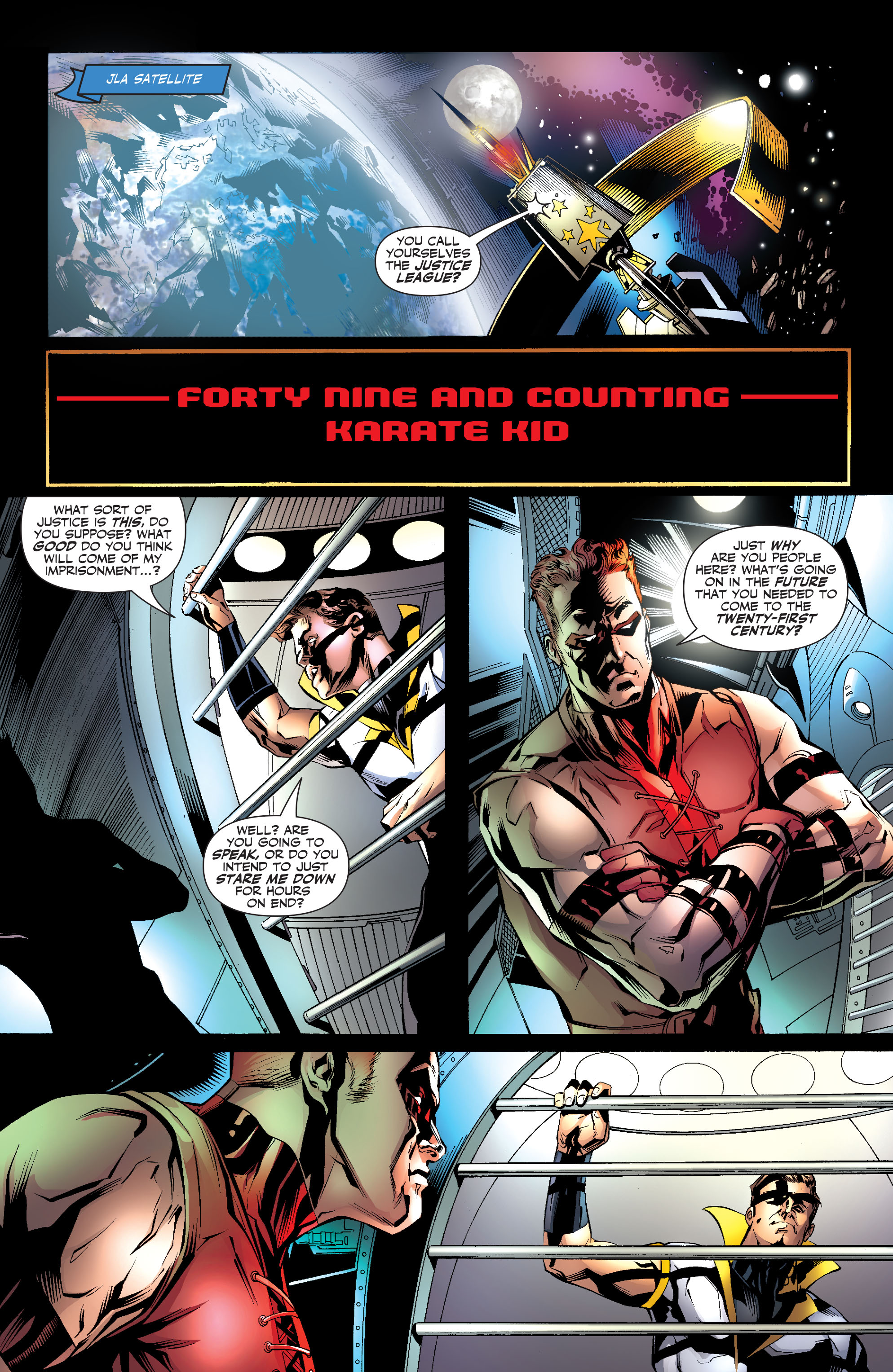 Read online Countdown (2007) comic -  Issue #49 - 9