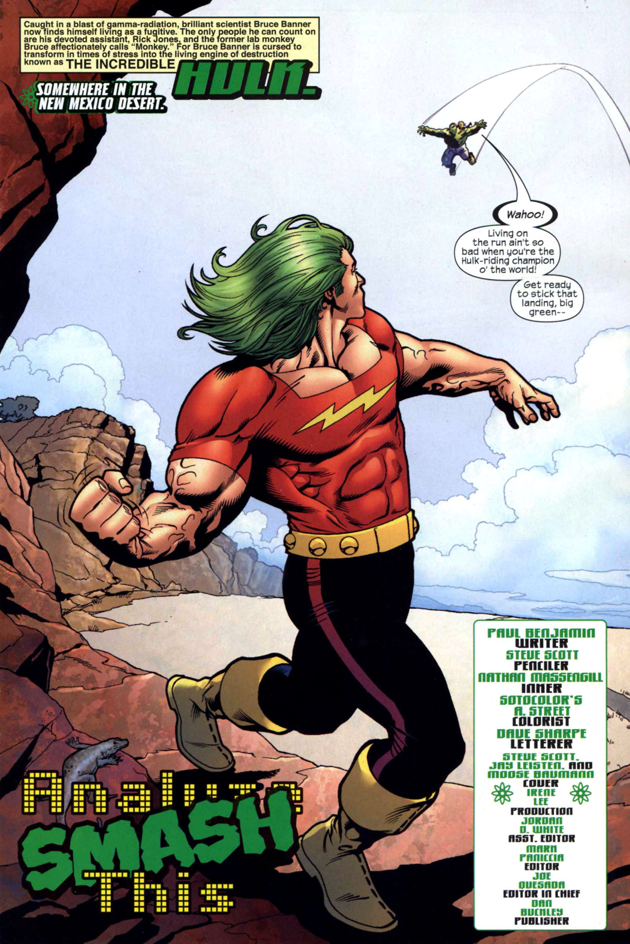 Read online Marvel Adventures Hulk comic -  Issue #9 - 2