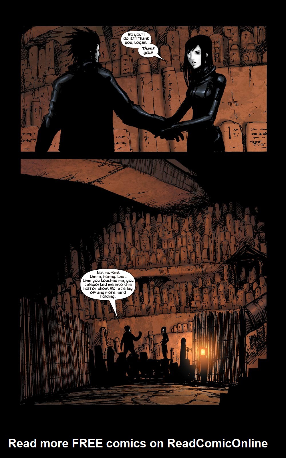 Read online Wolverine: Snikt! comic -  Issue #3 - 19