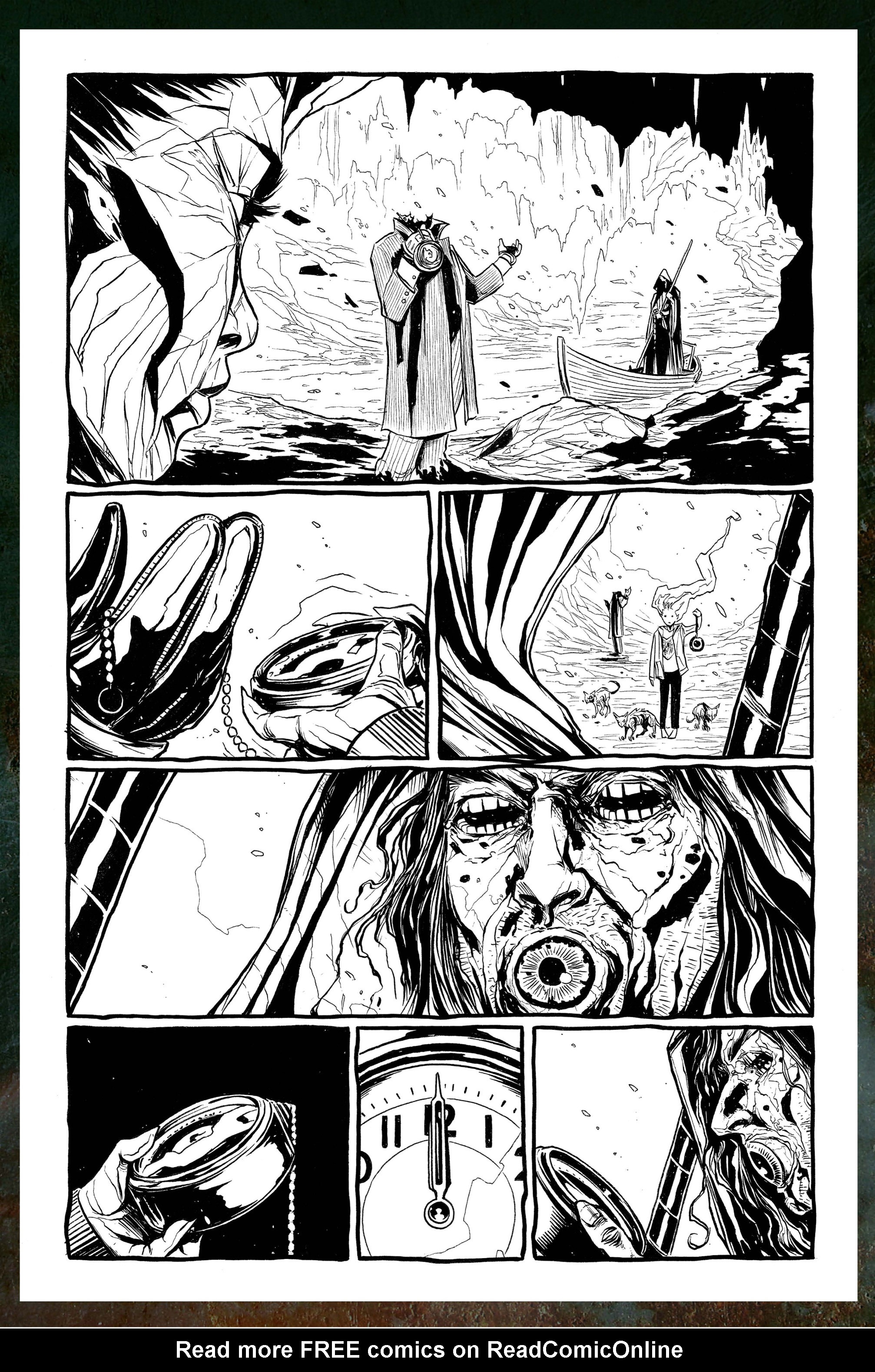 Read online The Darkness (2007) comic -  Issue #113 - 33