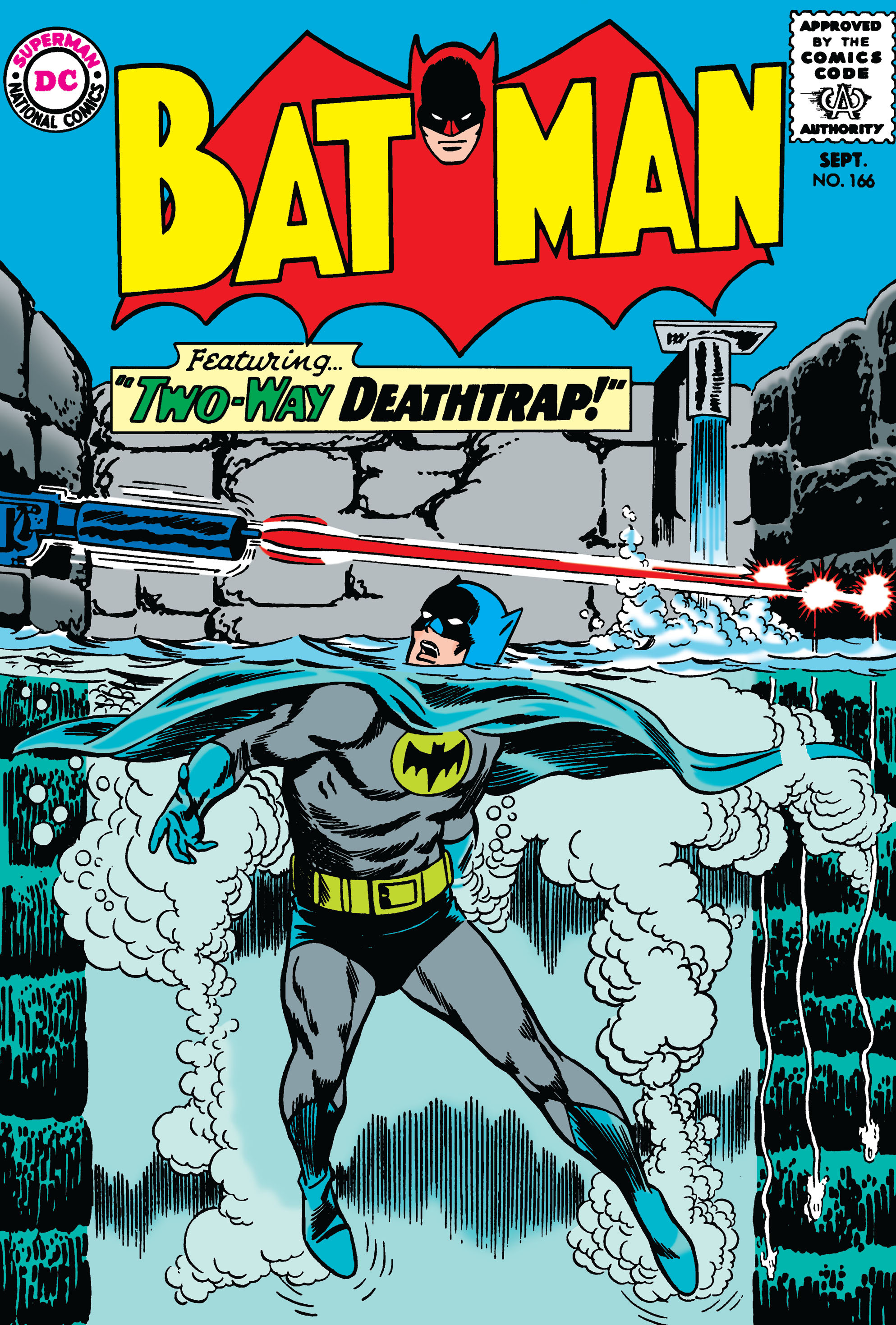 Read online Batman (1940) comic -  Issue #166 - 1