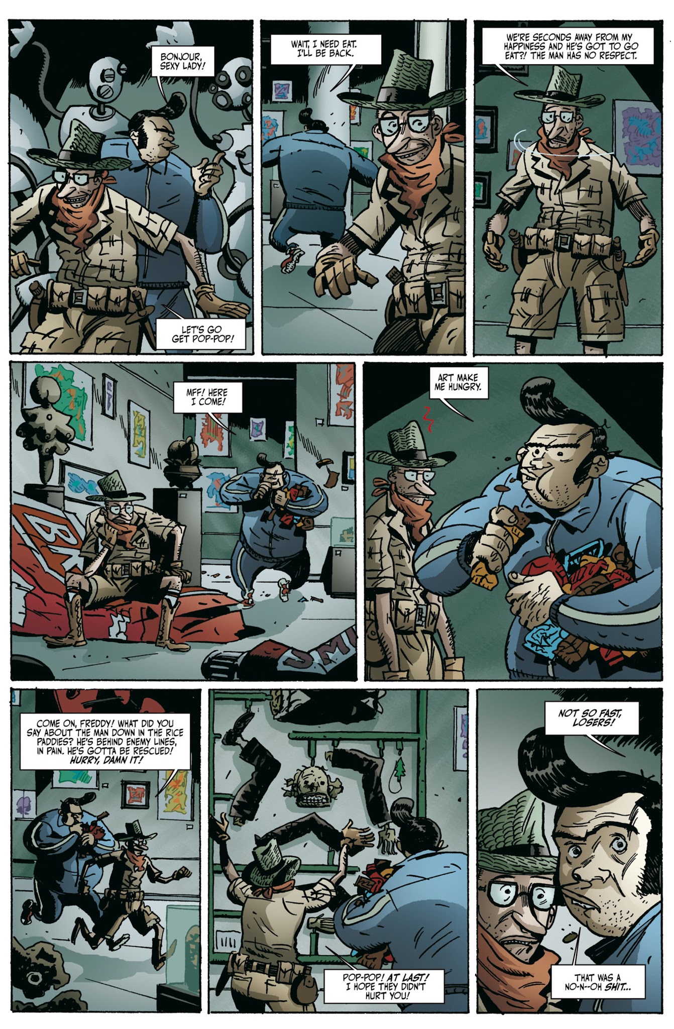 Read online The Zombies that Ate the World comic -  Issue # TPB 3 - 22